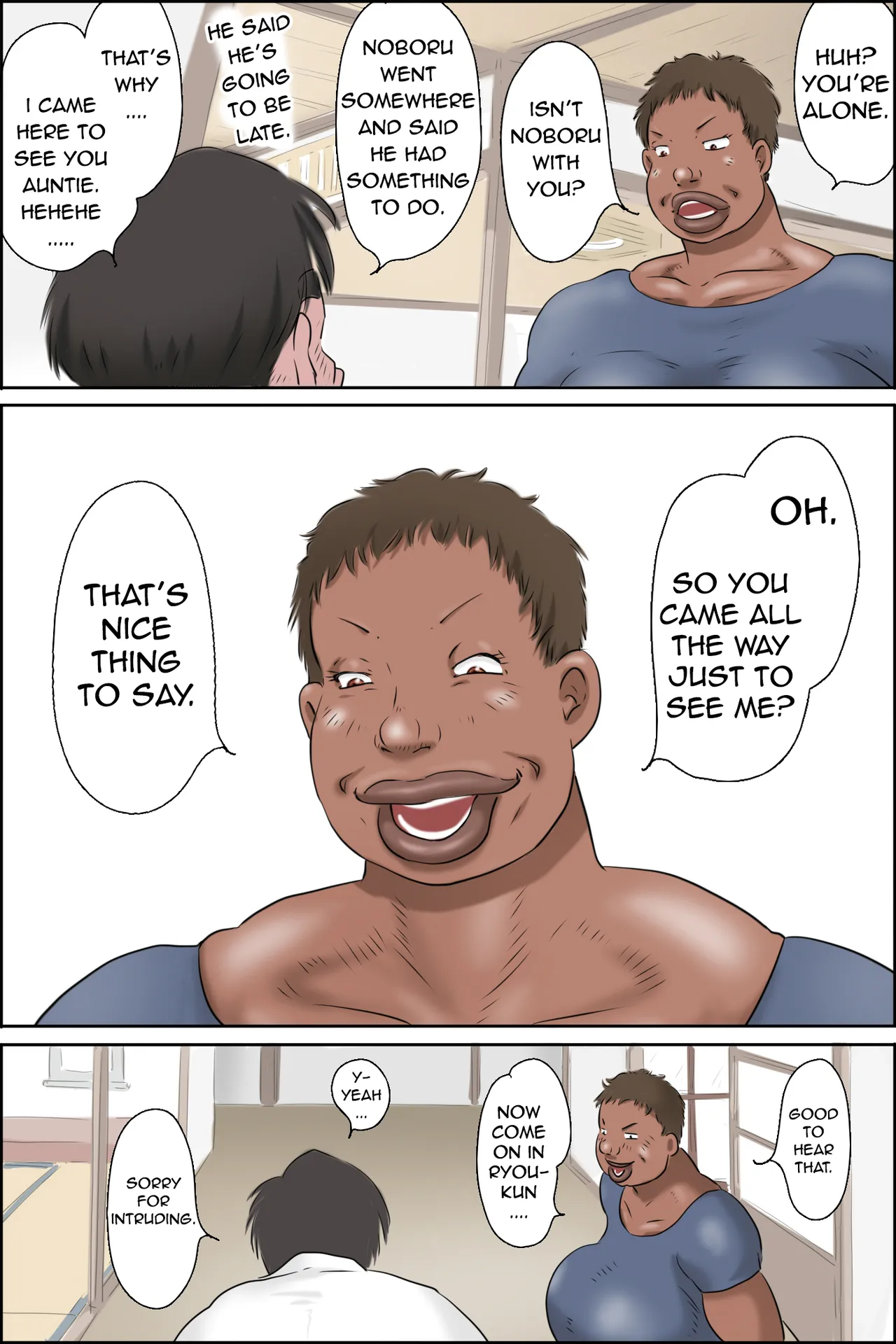 Your Mother Is My Girlfriends – Chapter 1 – page 21