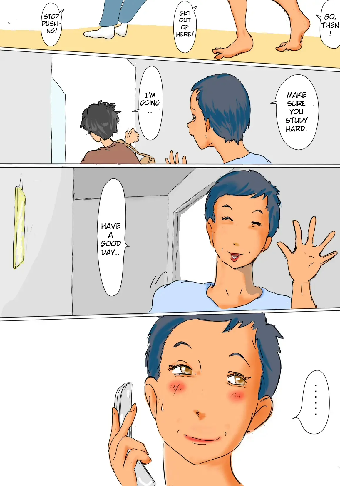 Kimie no Hashi no Shita Seikatsu — preview page 3