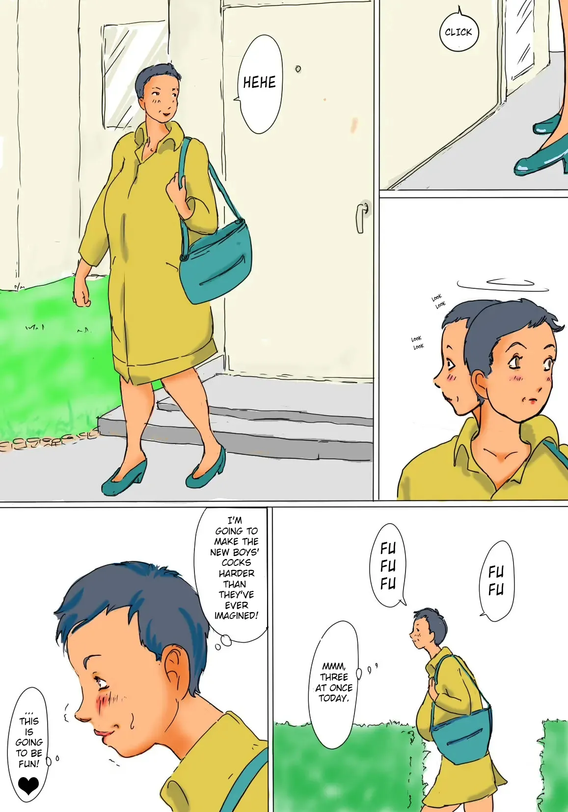Kimie no Hashi no Shita Seikatsu — preview page 6