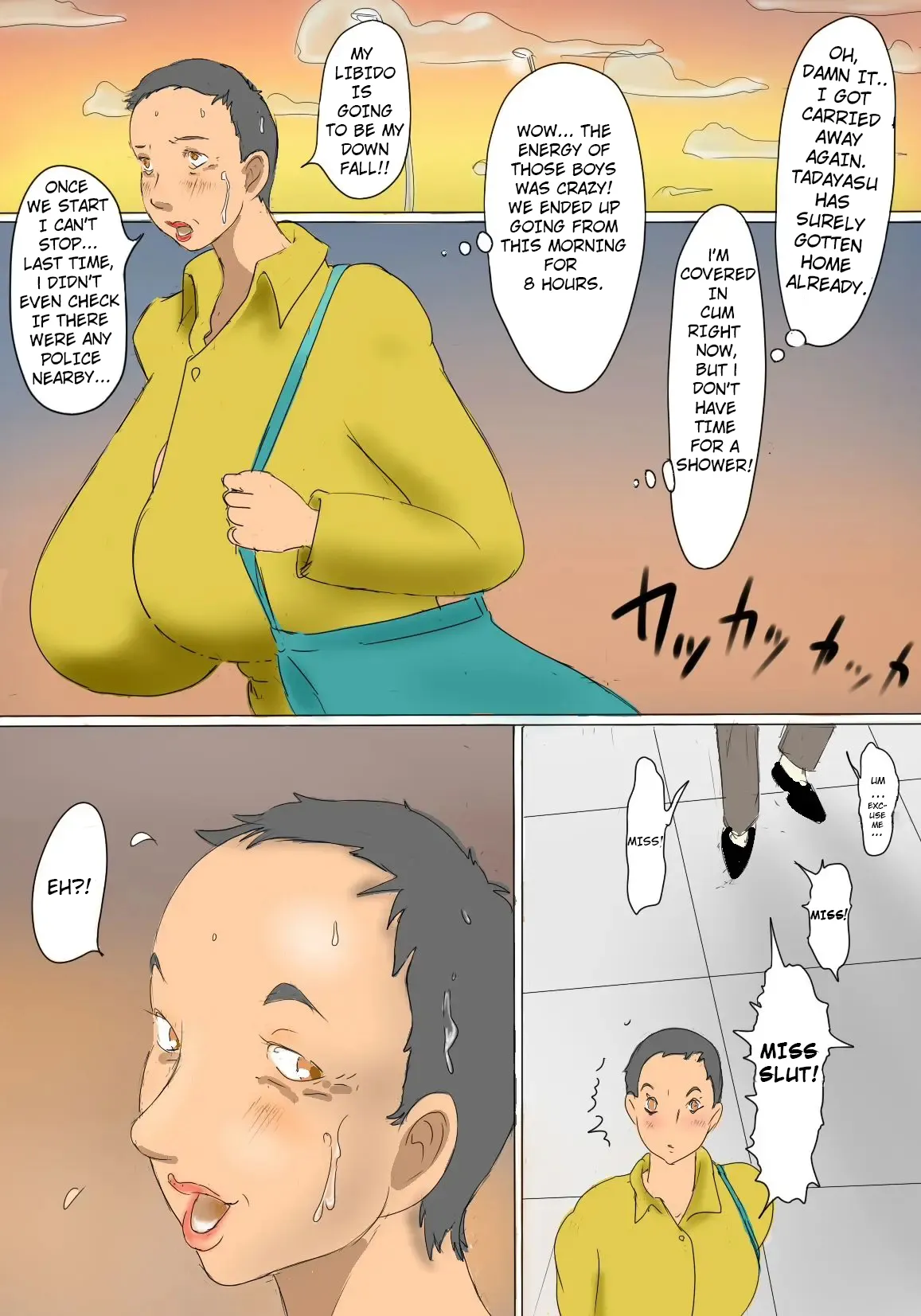 Kimie no Hashi no Shita Seikatsu – Chapter 1 – page 41