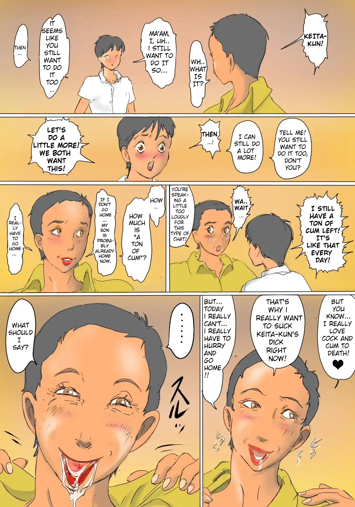 Kimie no Hashi no Shita Seikatsu – Chapter 1 – page 42