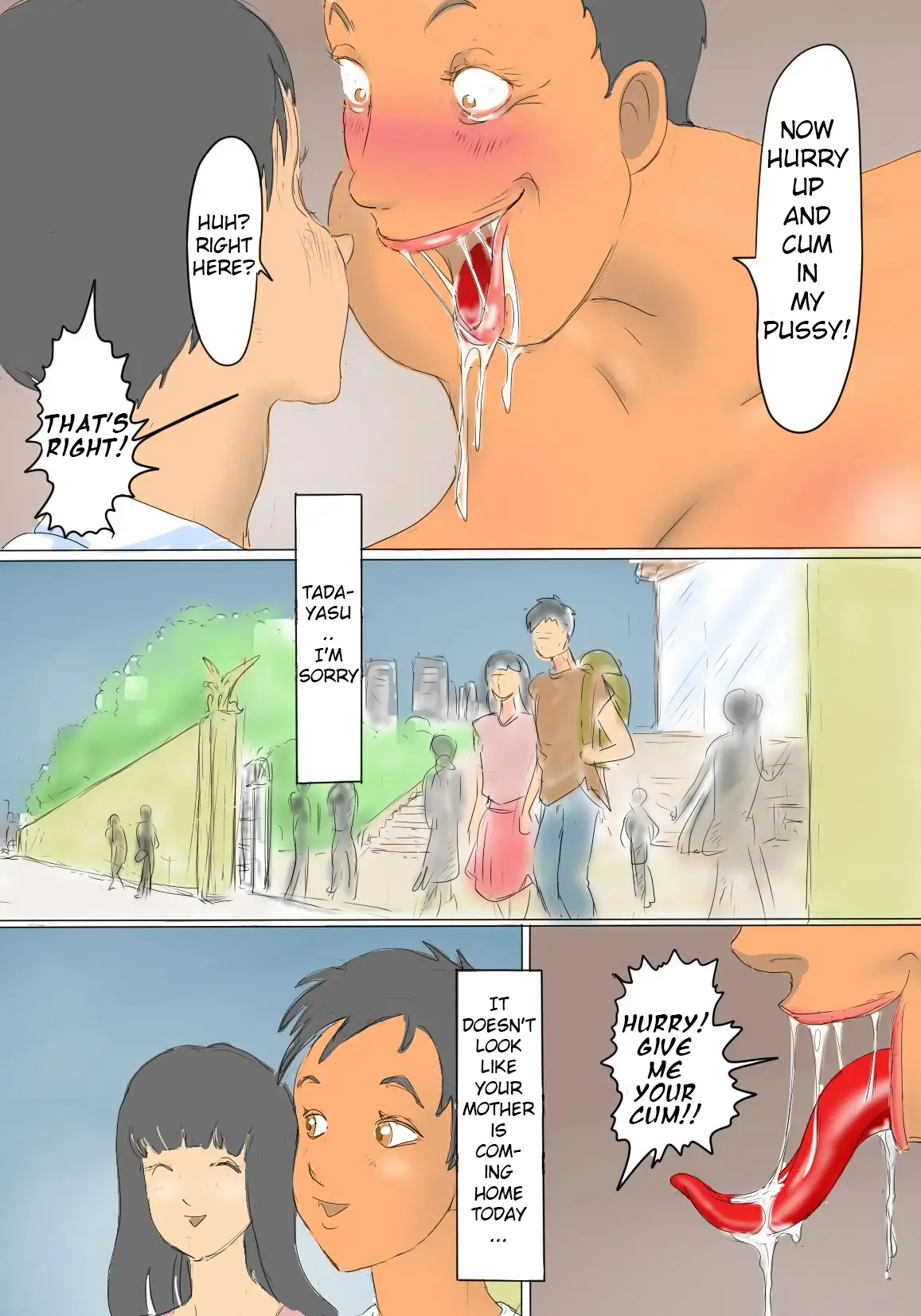 Kimie no Hashi no Shita Seikatsu – Chapter 1 – page 44