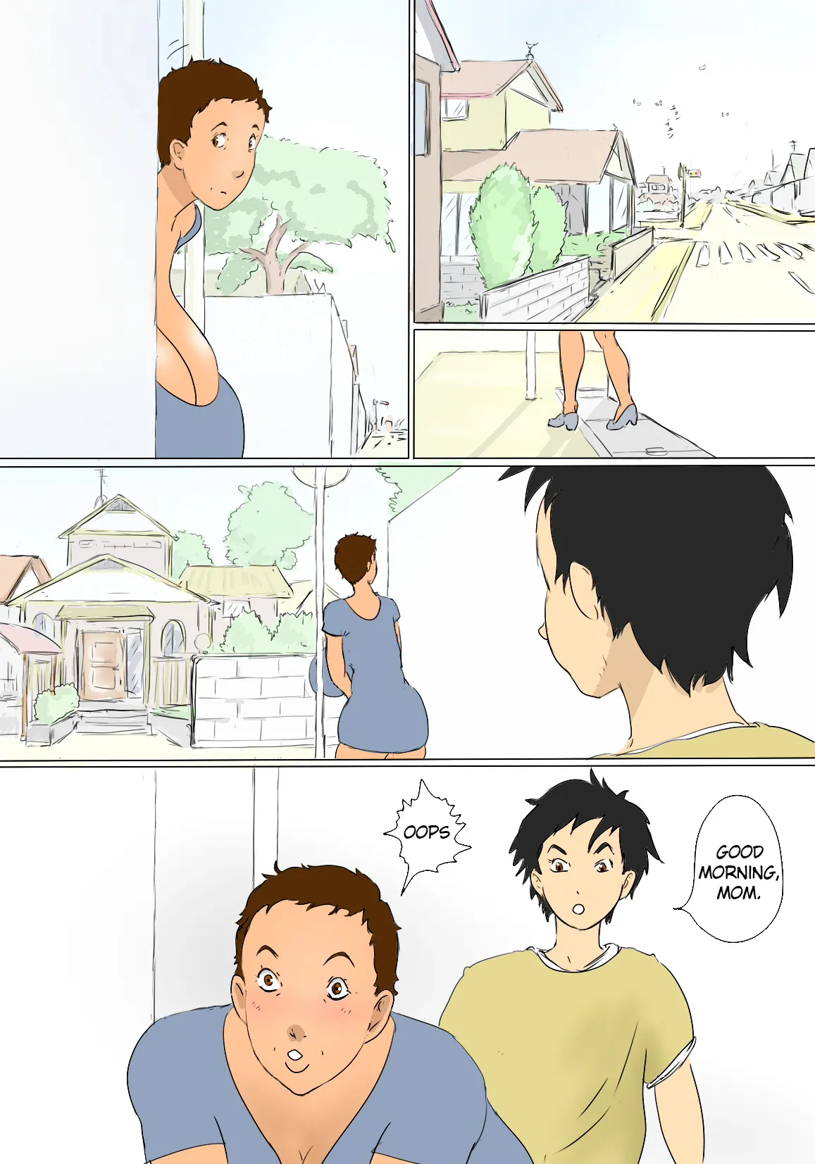 Kimie no Koushuu Toilet Seikatsu – Chapter 1 – page 53