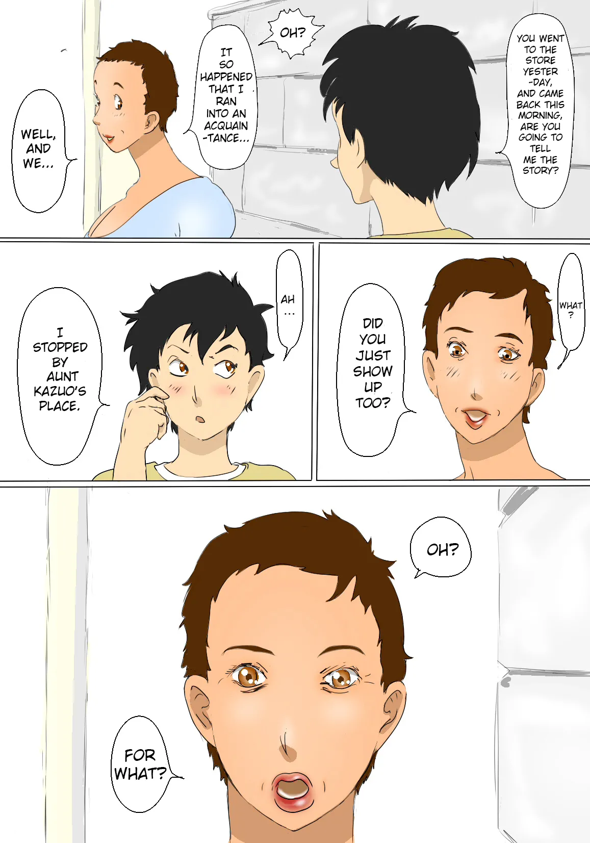 Kimie no Koushuu Toilet Seikatsu – Chapter 1 – page 54