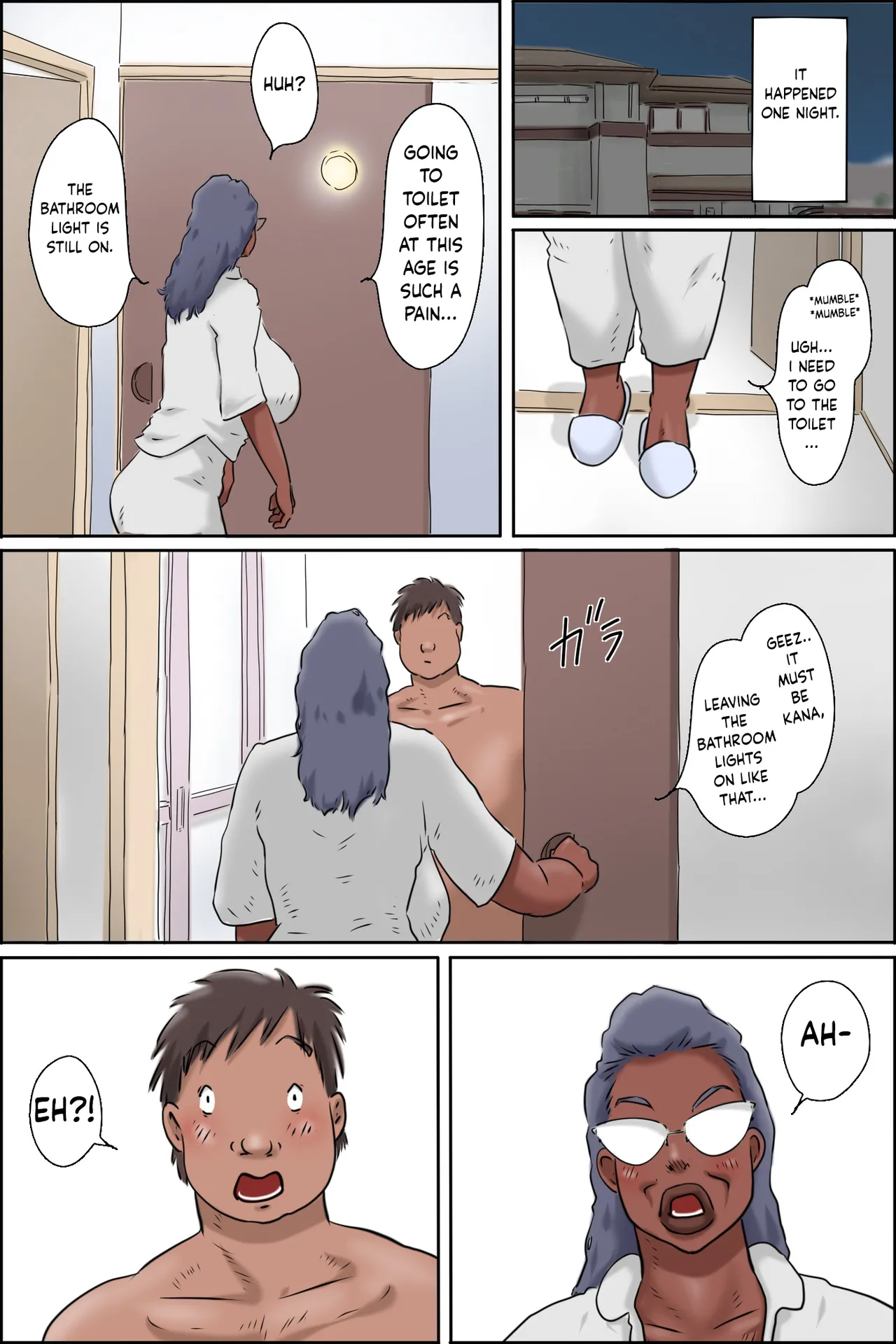 Nureru Gibo no Iru Seikatsu | Living Together WIth My Mother In Law — preview page 6