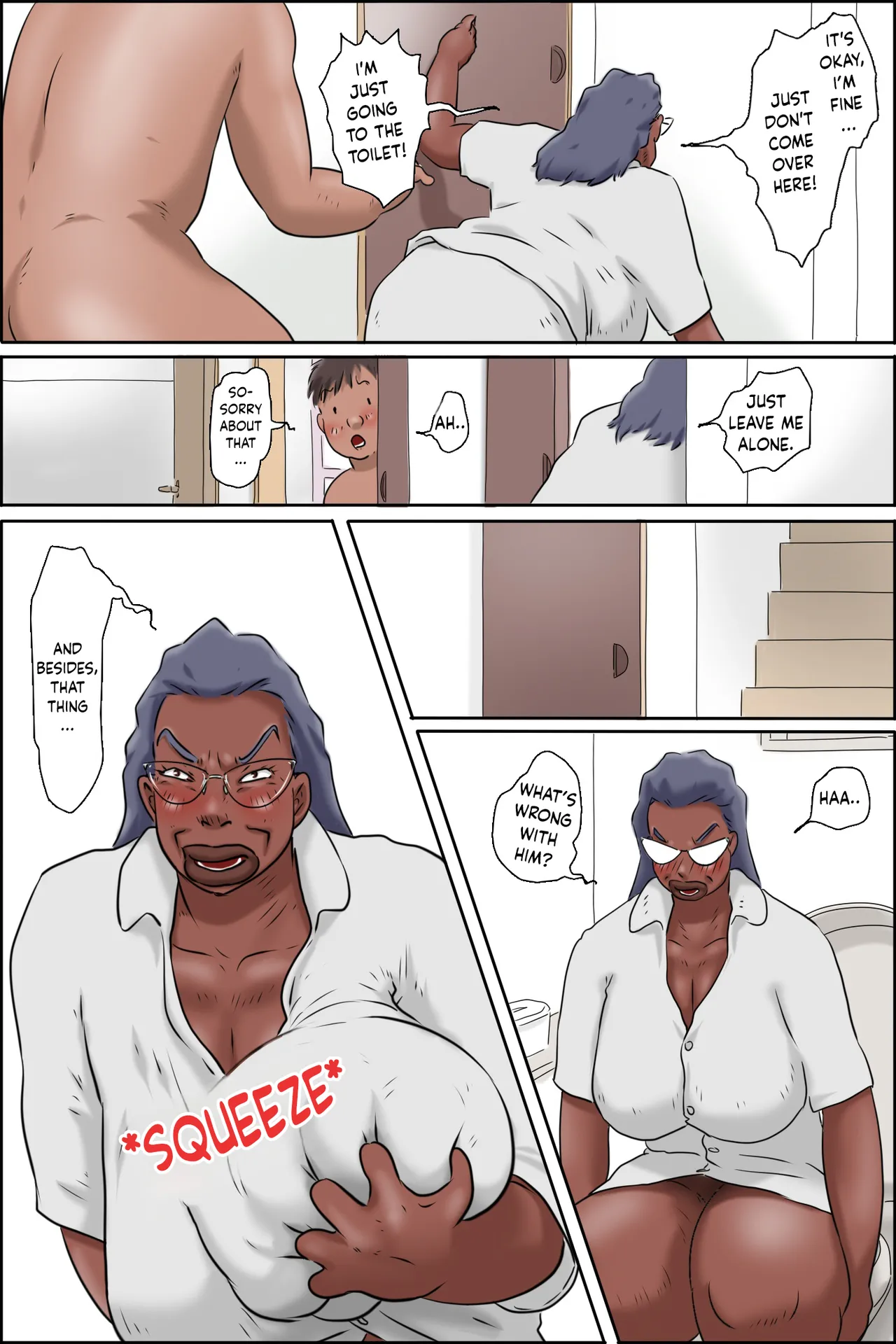 Nureru Gibo no Iru Seikatsu | Living Together WIth My Mother In Law — preview page 9