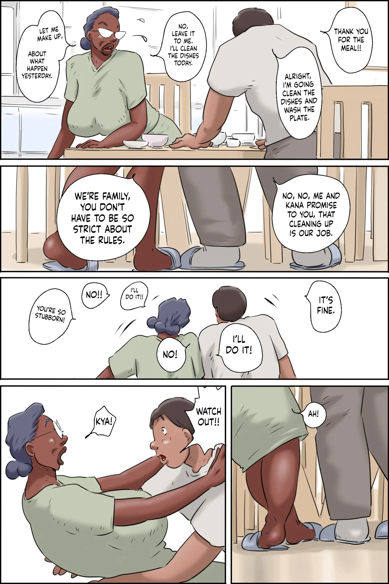 Nureru Gibo no Iru Seikatsu | Living Together WIth My Mother In Law — preview page 16