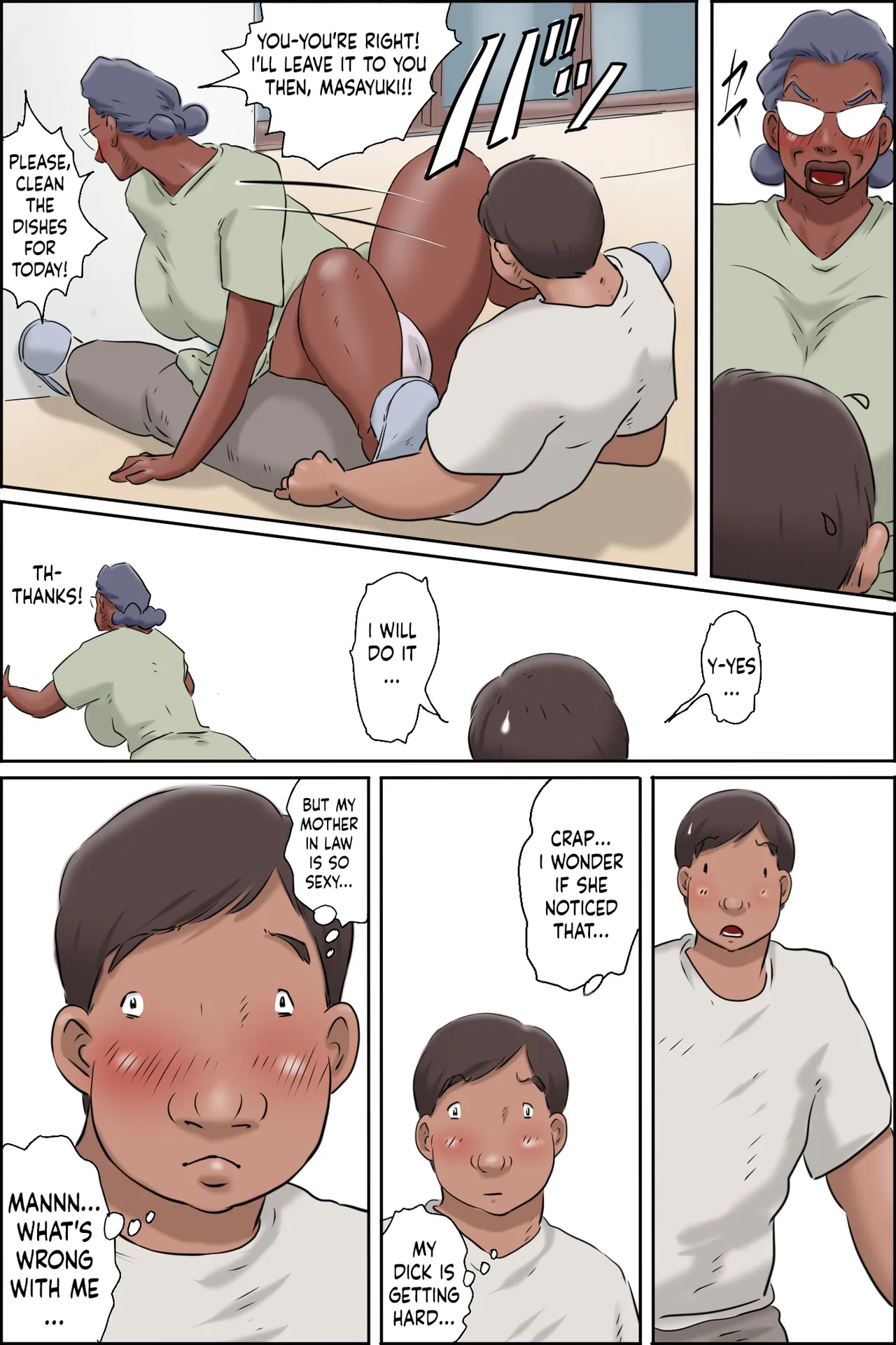 Nureru Gibo no Iru Seikatsu | Living Together WIth My Mother In Law — preview page 20