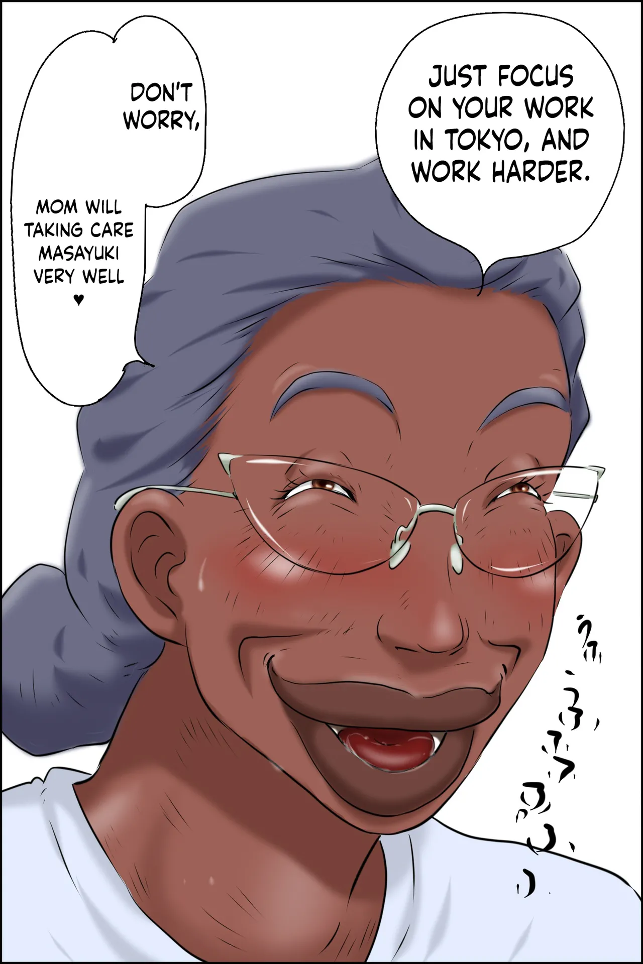 Nureru Gibo no Iru Seikatsu | Living Together WIth My Mother In Law – Chapter 1 – page 27