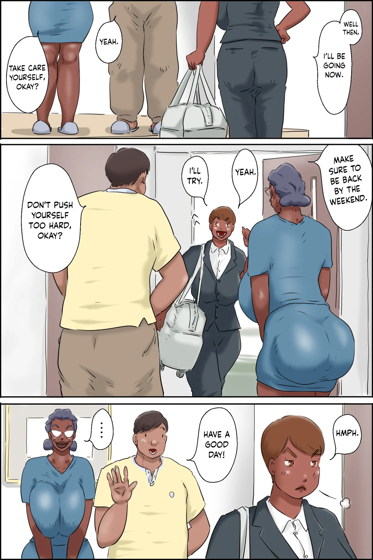 Nureru Gibo no Iru Seikatsu | Living Together WIth My Mother In Law – Chapter 1 – page 29