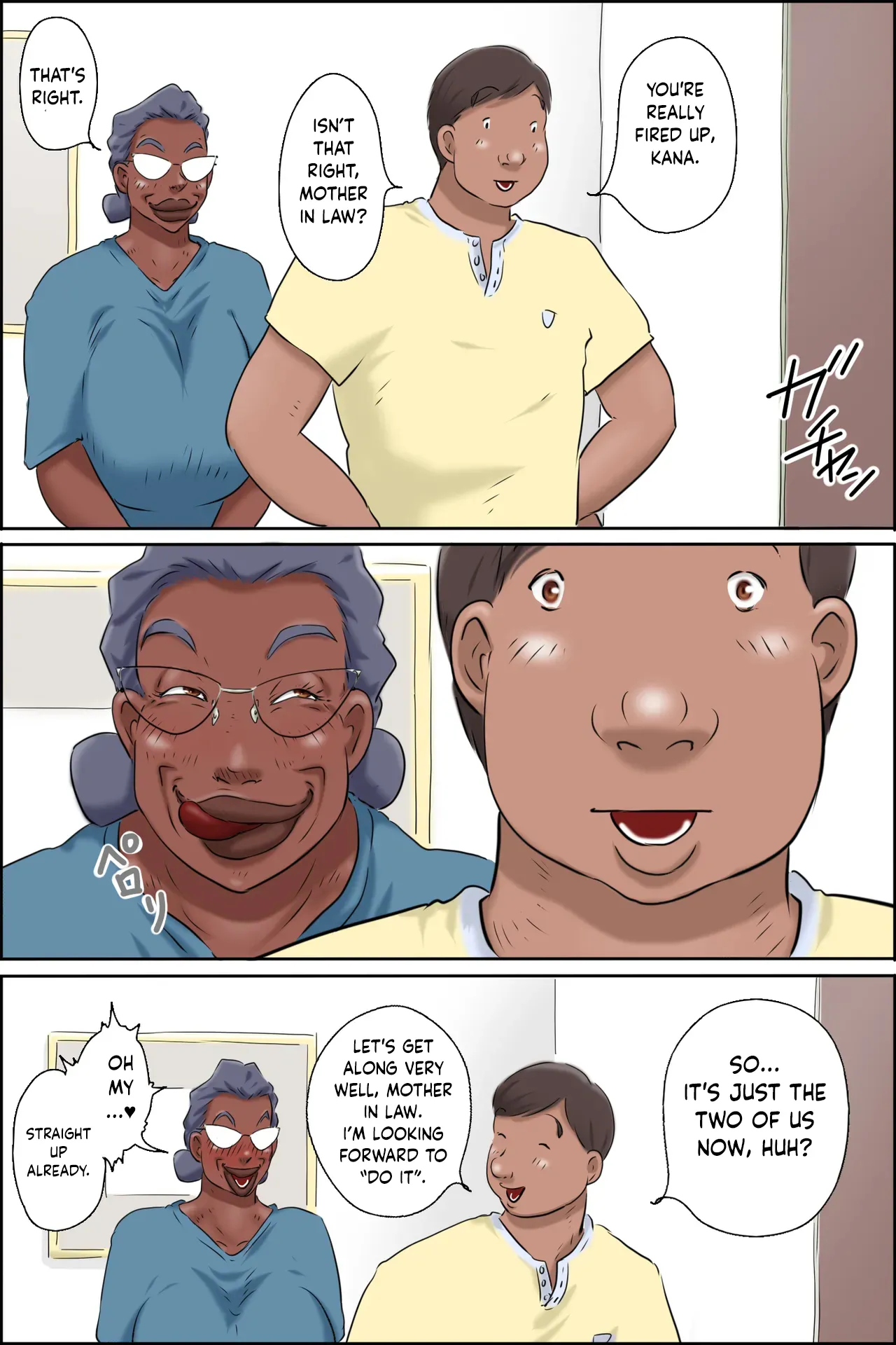 Nureru Gibo no Iru Seikatsu | Living Together WIth My Mother In Law – Chapter 1 – page 30