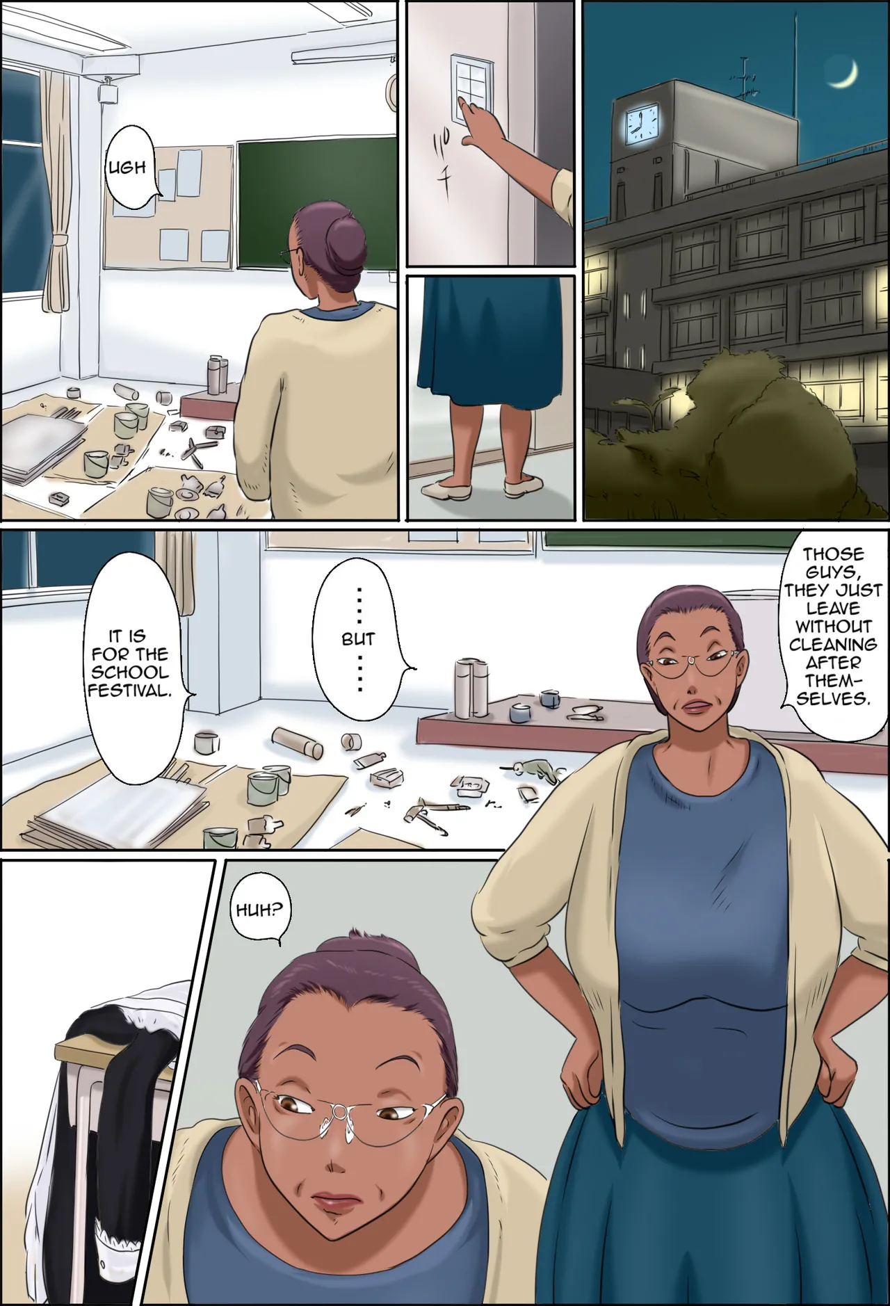 Sono Onna Kyoushi wa Cosplay to Doutei ga Suki | This Lady Teacher Loves Cosplay and Cherry Boys — preview page 2