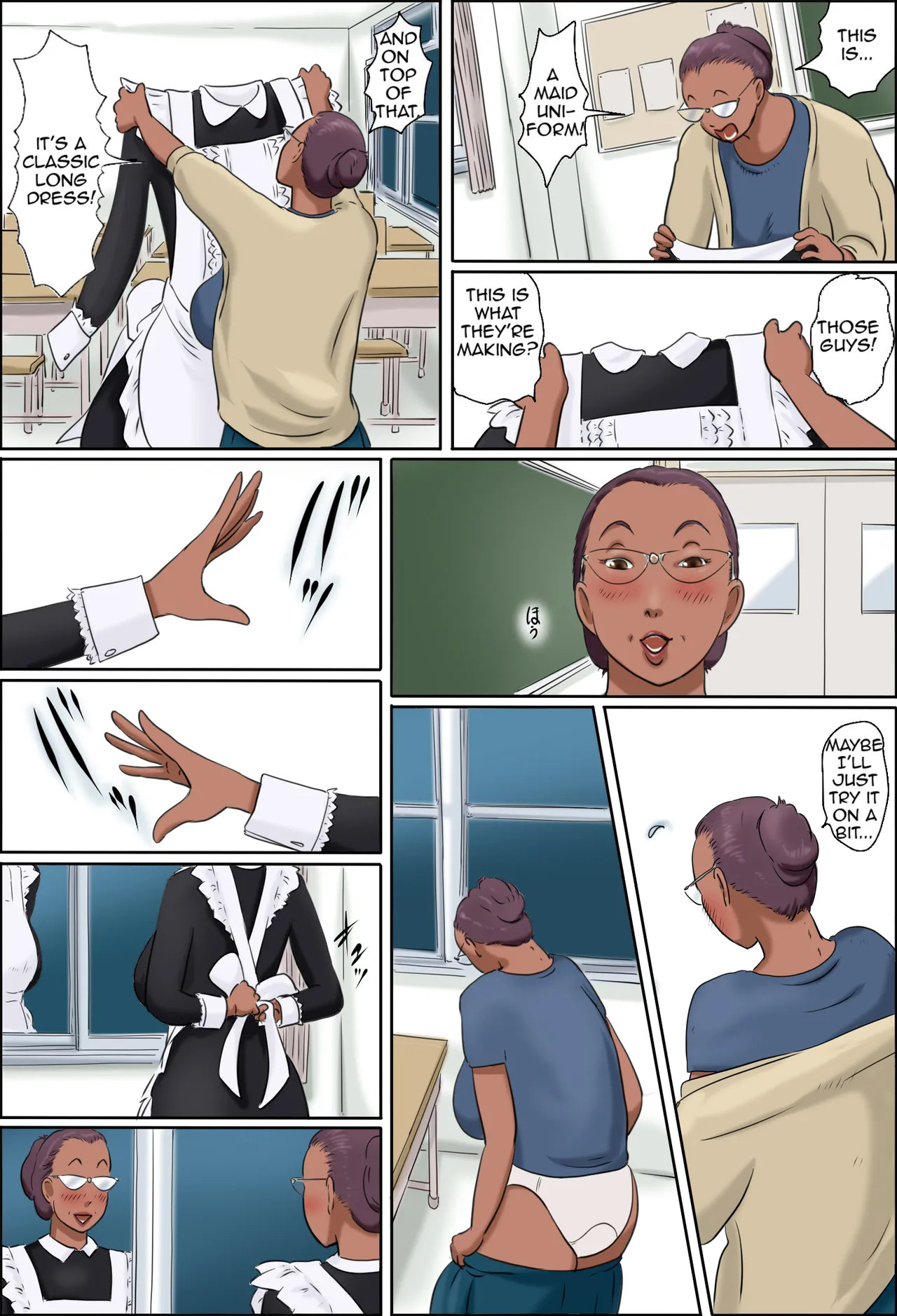 Sono Onna Kyoushi wa Cosplay to Doutei ga Suki | This Lady Teacher Loves Cosplay and Cherry Boys — preview page 3