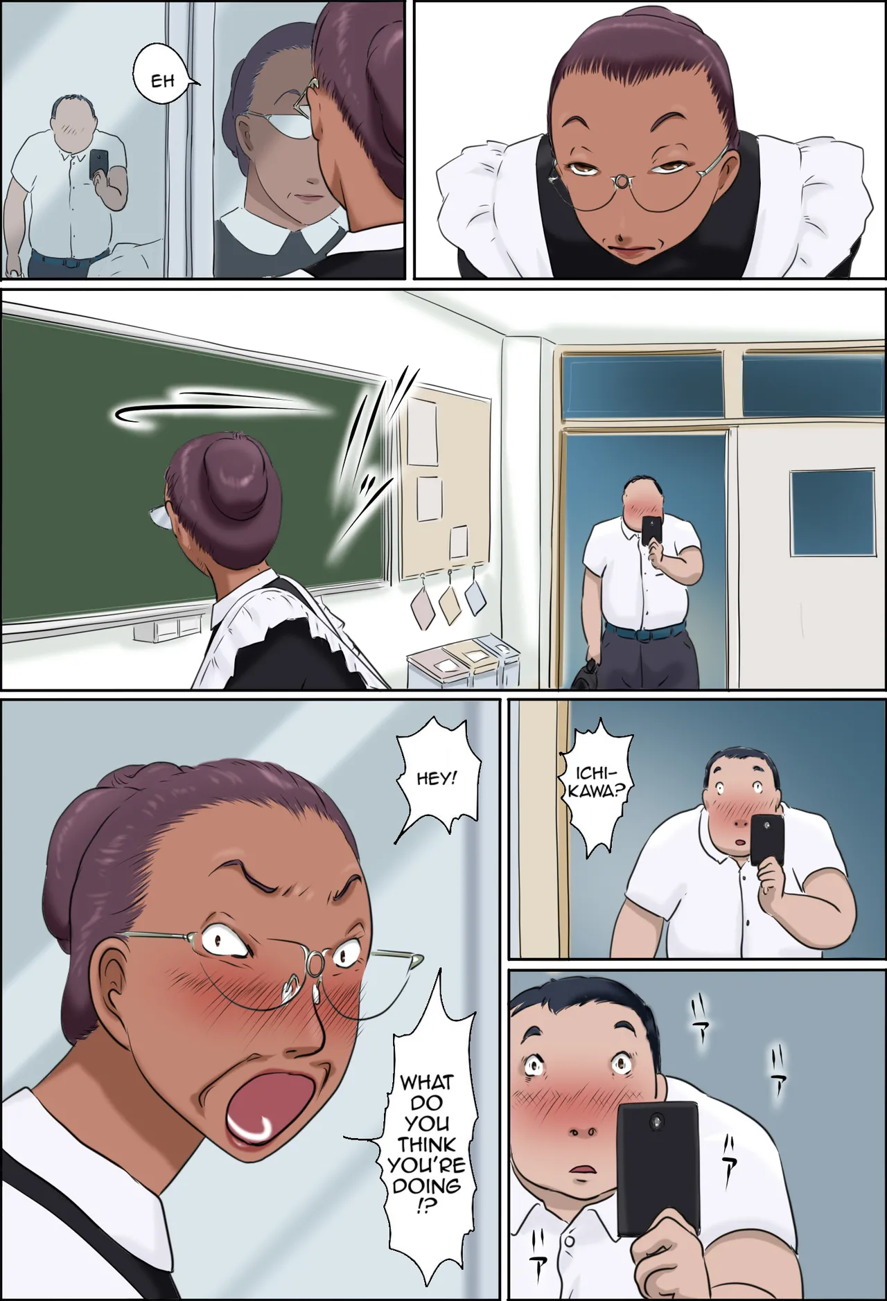 Sono Onna Kyoushi wa Cosplay to Doutei ga Suki | This Lady Teacher Loves Cosplay and Cherry Boys — preview page 5
