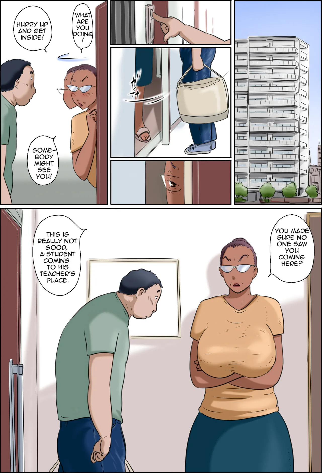 Sono Onna Kyoushi wa Cosplay to Doutei ga Suki | This Lady Teacher Loves Cosplay and Cherry Boys — preview page 6