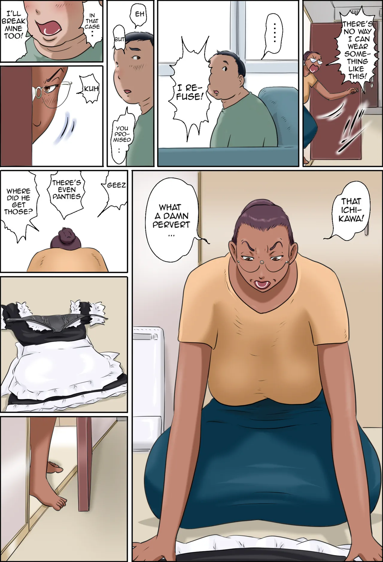 Sono Onna Kyoushi wa Cosplay to Doutei ga Suki | This Lady Teacher Loves Cosplay and Cherry Boys — preview page 8
