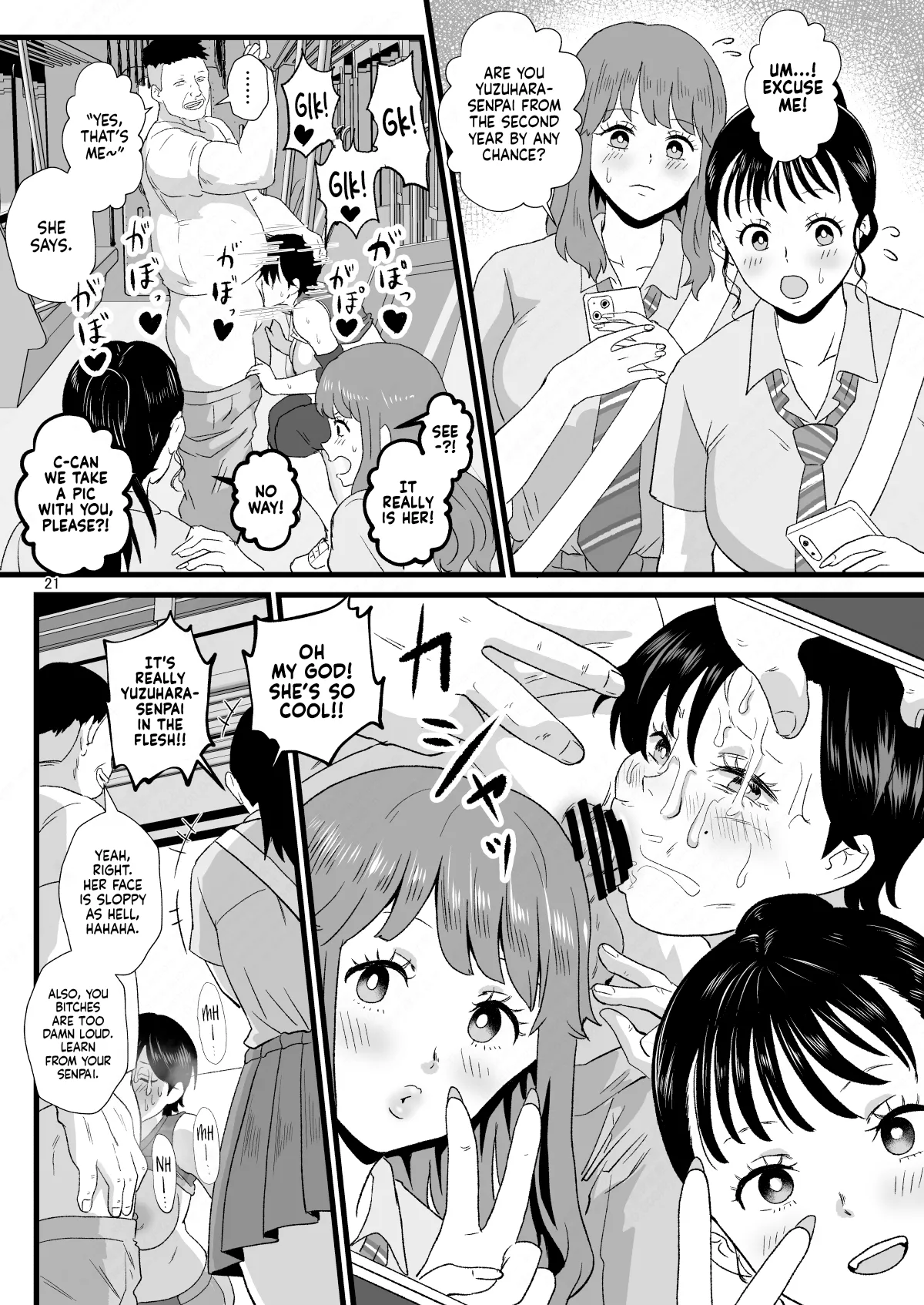 Tsuugaku Densha ni Arawareta Ninshiki Kaihen Oji-san 2 | The Perception-Altering Old Man Who Appeared on The Train to School 2 – Chapter 1 – page 21