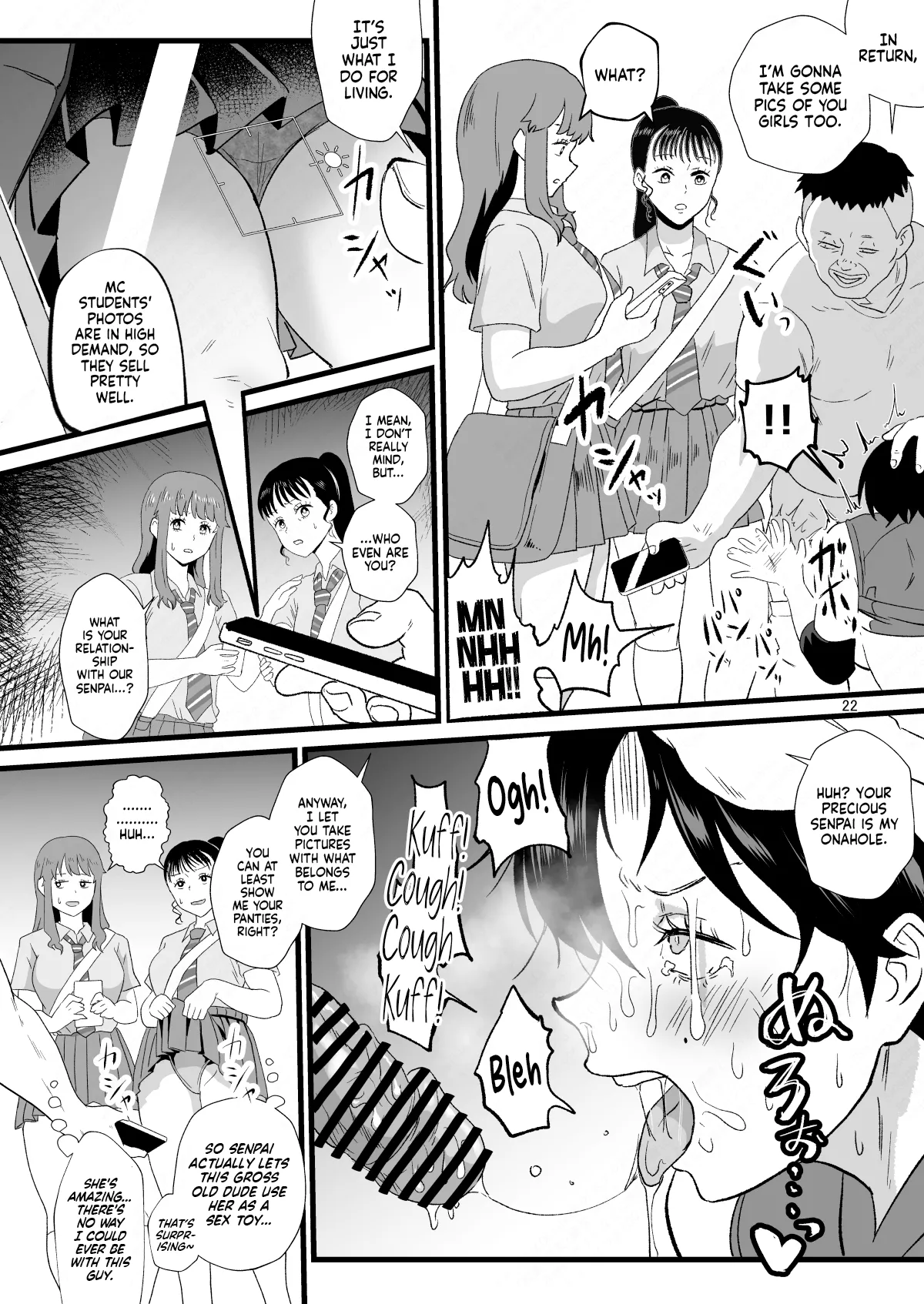 Tsuugaku Densha ni Arawareta Ninshiki Kaihen Oji-san 2 | The Perception-Altering Old Man Who Appeared on The Train to School 2 – Chapter 1 – page 22