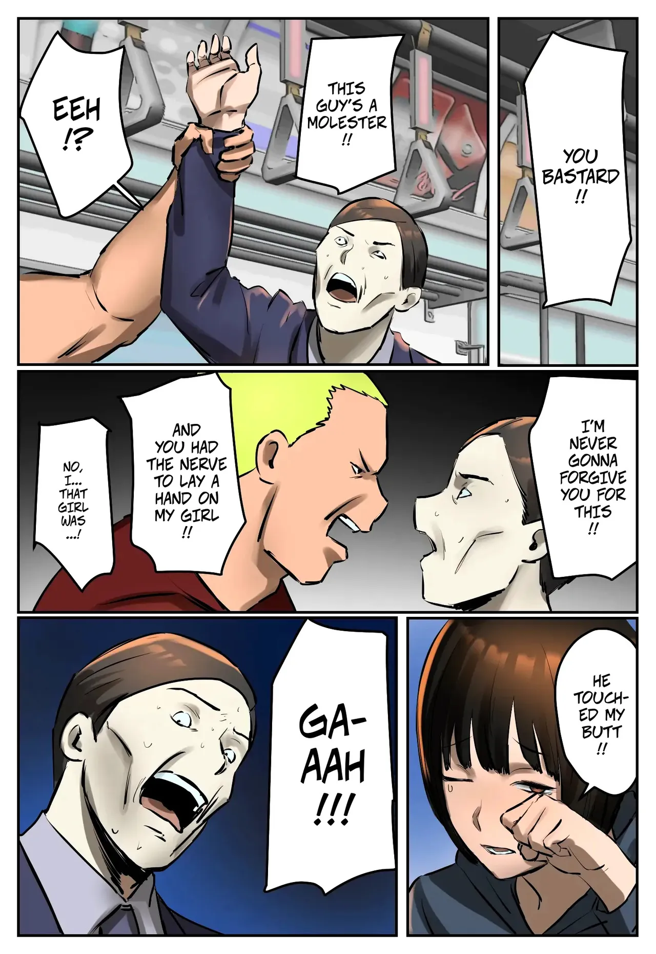 Fukushuu Yami Beit “Shijin Taihokei Haishinsha ni Otoshiirerareta kara Fukushuu Shite Hoshii” | My Part-Time Job Is Getting Revenge: Framed By A Citizens Arrest Streamer — preview page 5