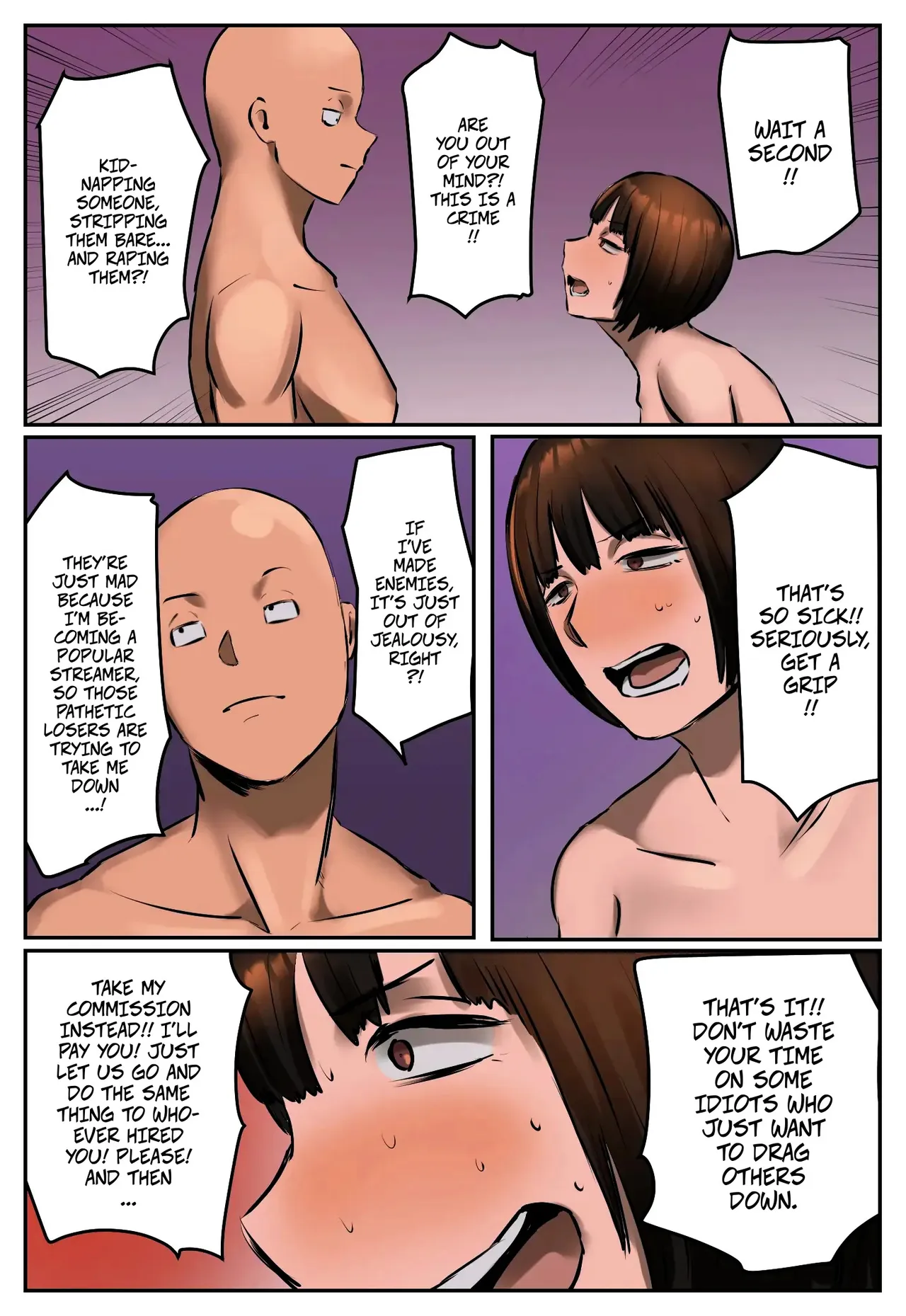 Fukushuu Yami Beit “Shijin Taihokei Haishinsha ni Otoshiirerareta kara Fukushuu Shite Hoshii” | My Part-Time Job Is Getting Revenge: Framed By A Citizens Arrest Streamer — preview page 14