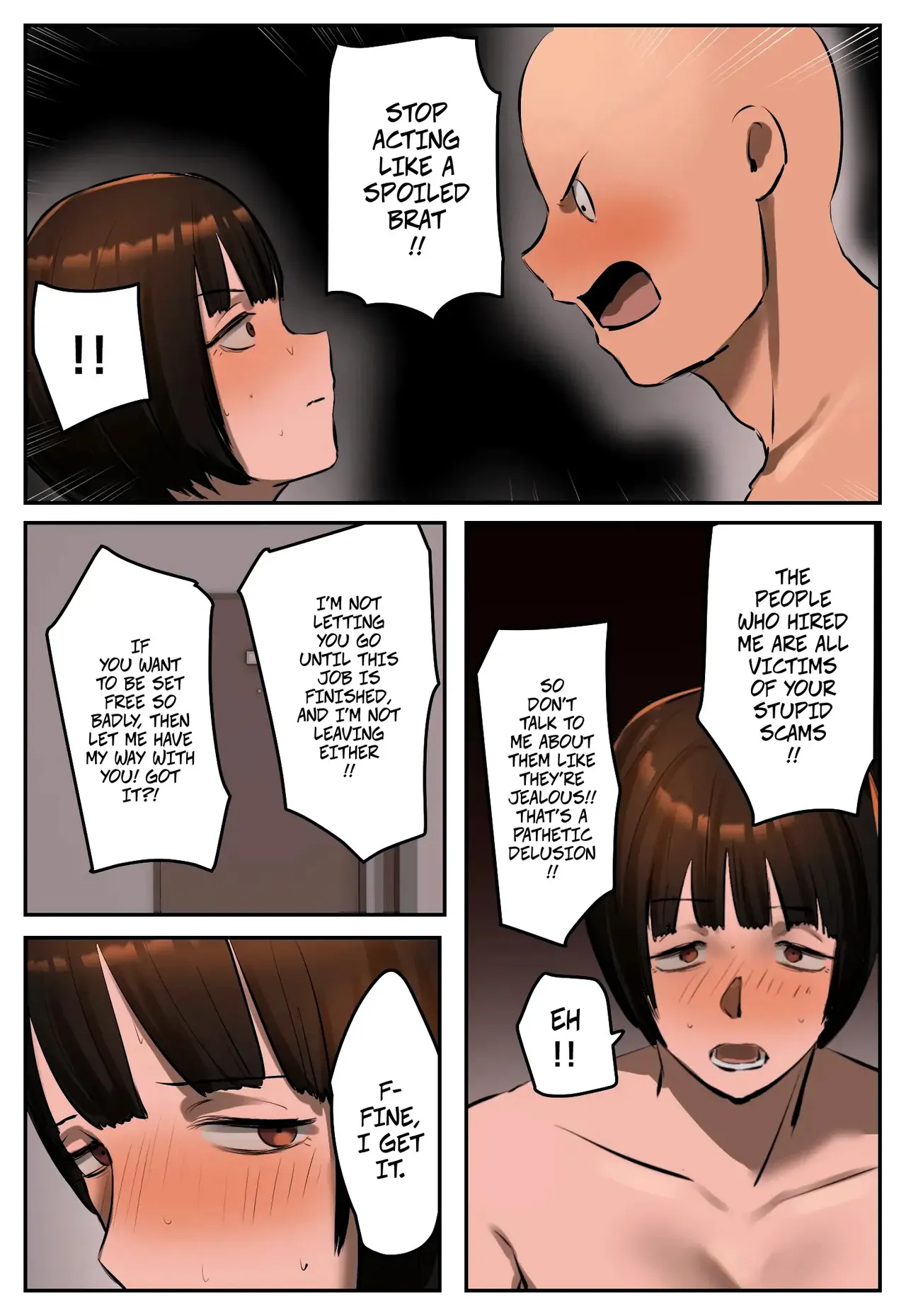 Fukushuu Yami Beit “Shijin Taihokei Haishinsha ni Otoshiirerareta kara Fukushuu Shite Hoshii” | My Part-Time Job Is Getting Revenge: Framed By A Citizens Arrest Streamer — preview page 18