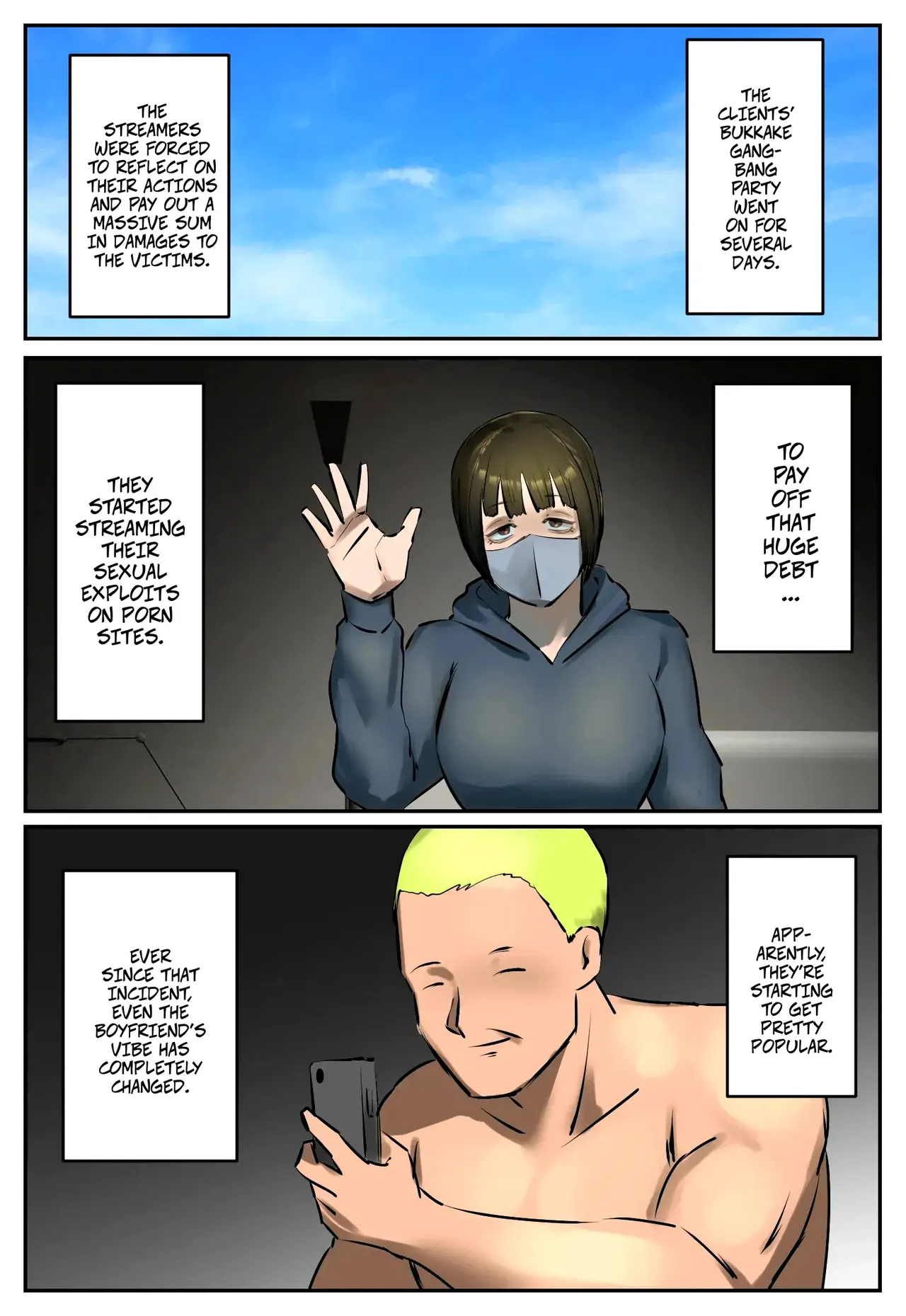 Fukushuu Yami Beit “Shijin Taihokei Haishinsha ni Otoshiirerareta kara Fukushuu Shite Hoshii” | My Part-Time Job Is Getting Revenge: Framed By A Citizens Arrest Streamer – Chapter 1 – page 35
