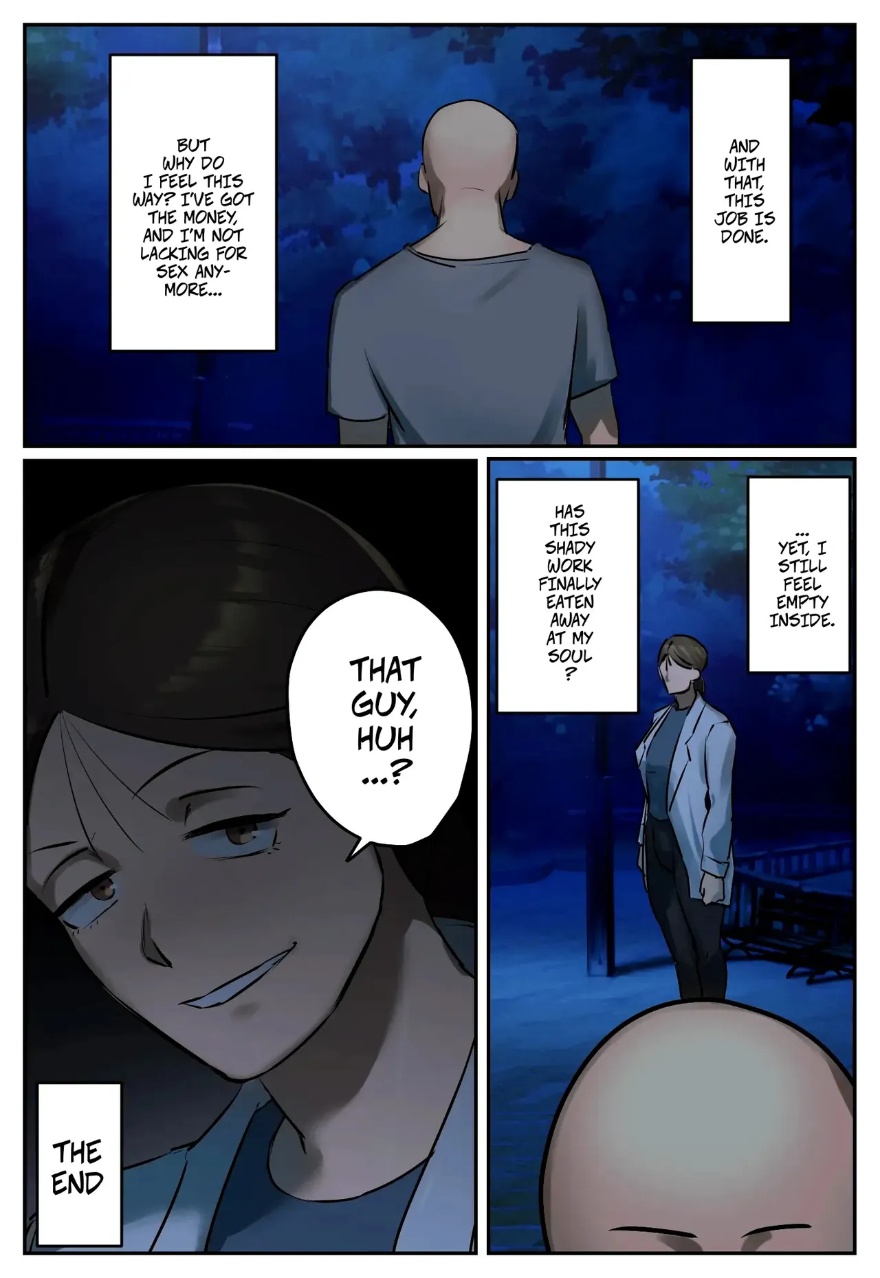 Fukushuu Yami Beit “Shijin Taihokei Haishinsha ni Otoshiirerareta kara Fukushuu Shite Hoshii” | My Part-Time Job Is Getting Revenge: Framed By A Citizens Arrest Streamer – Chapter 1 – page 36