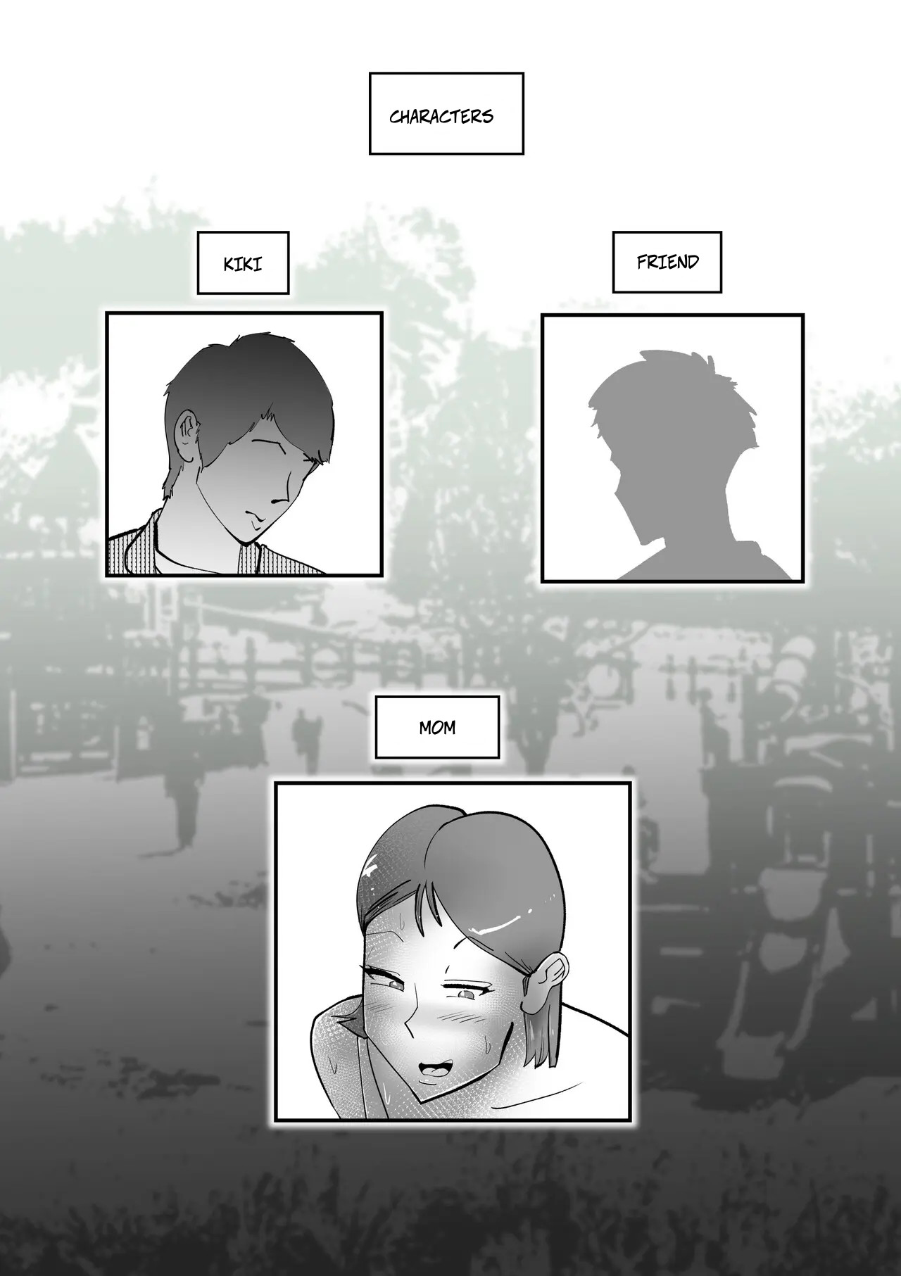 I’m Going To Punish My Mother For Having an Affair With My Best Friend — preview page 2