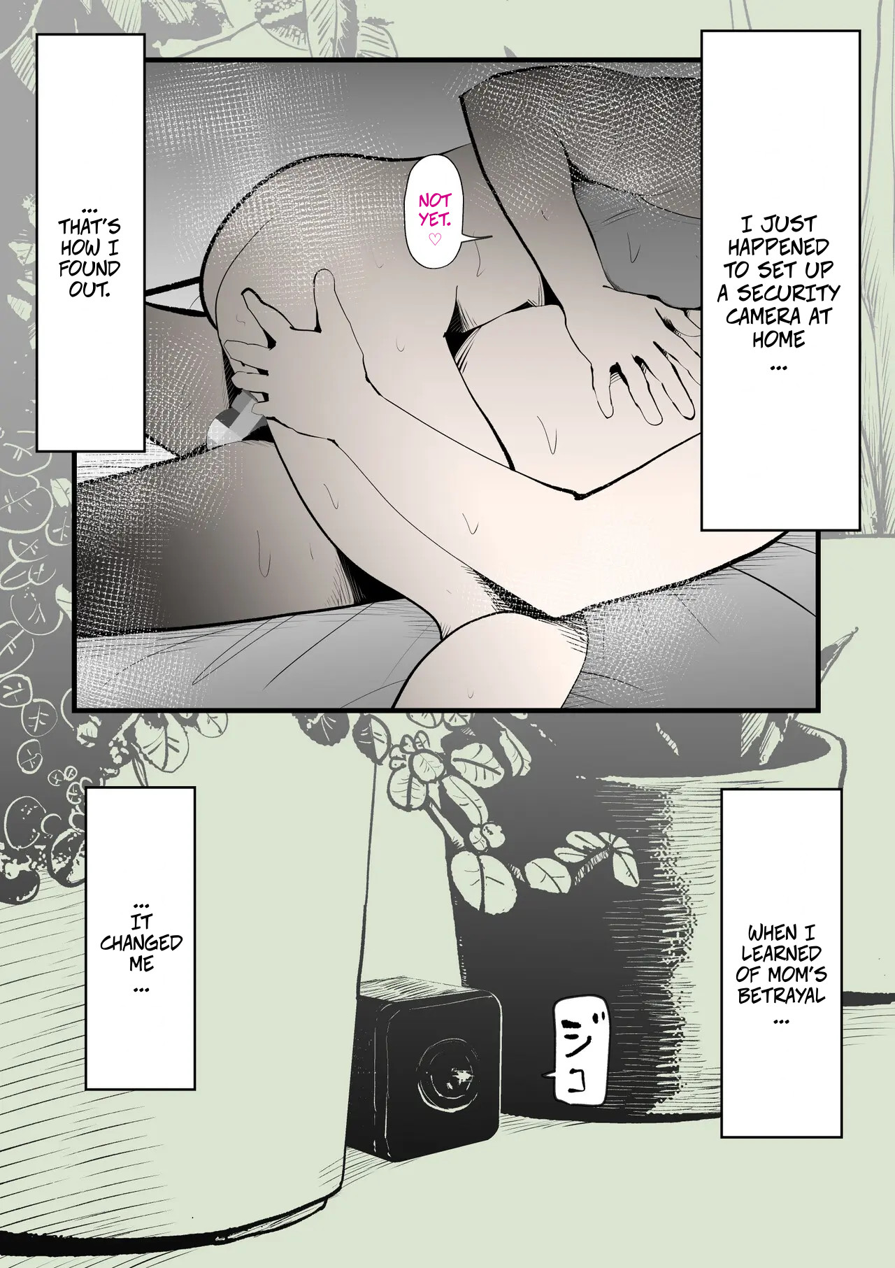 I’m Going To Punish My Mother For Having an Affair With My Best Friend — preview page 14