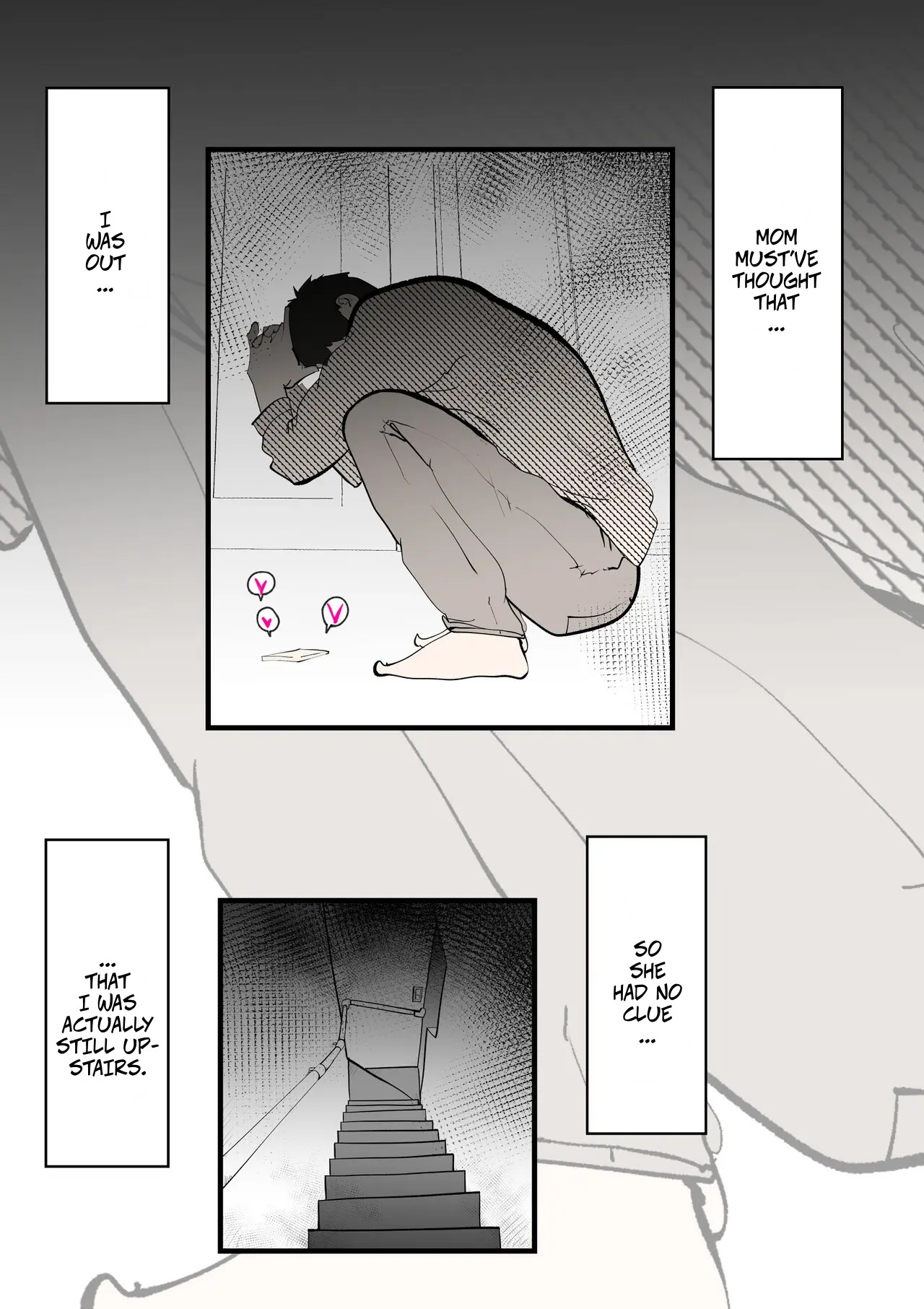I’m Going To Punish My Mother For Having an Affair With My Best Friend — preview page 15