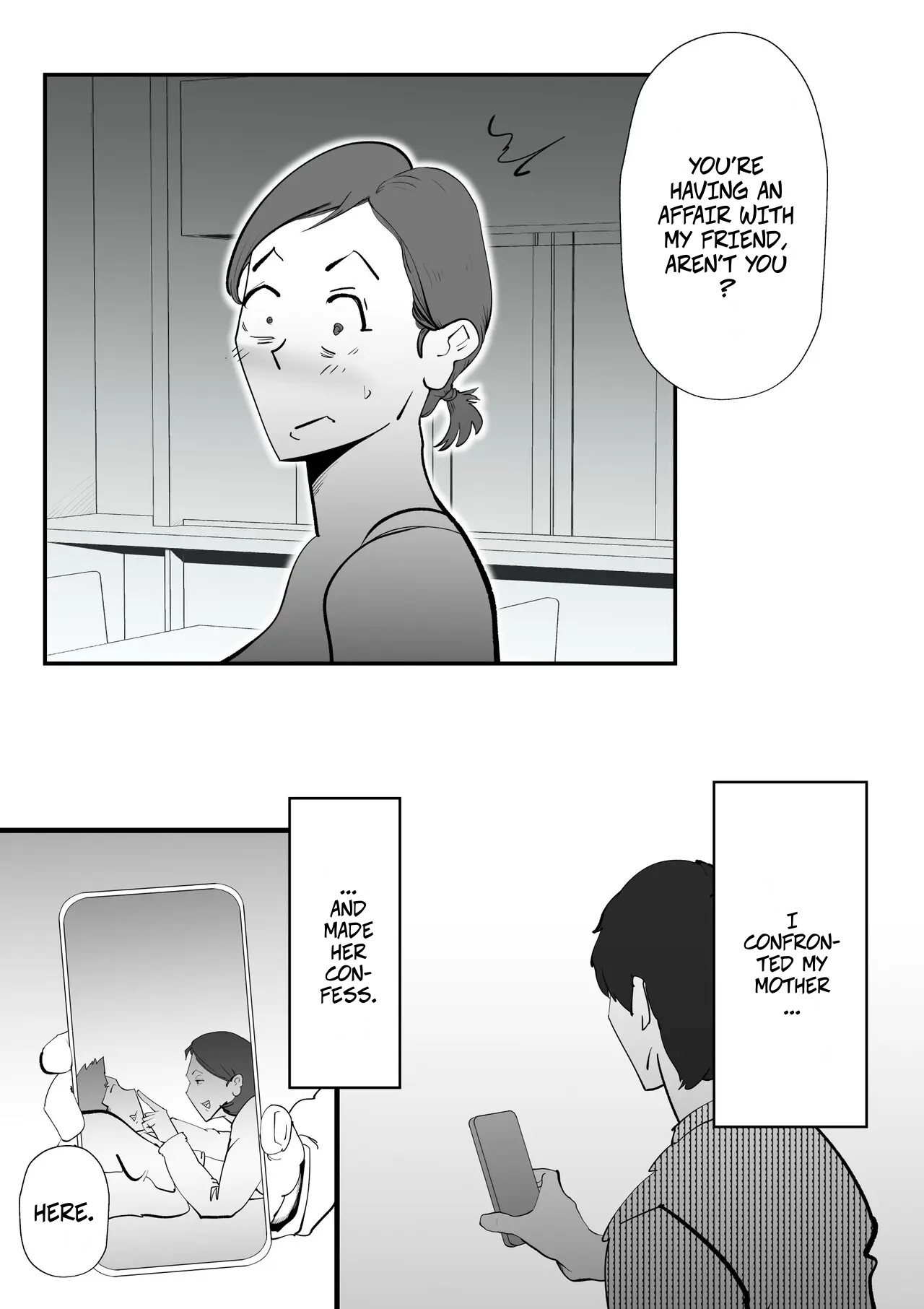 I’m Going To Punish My Mother For Having an Affair With My Best Friend – Chapter 1 – page 22