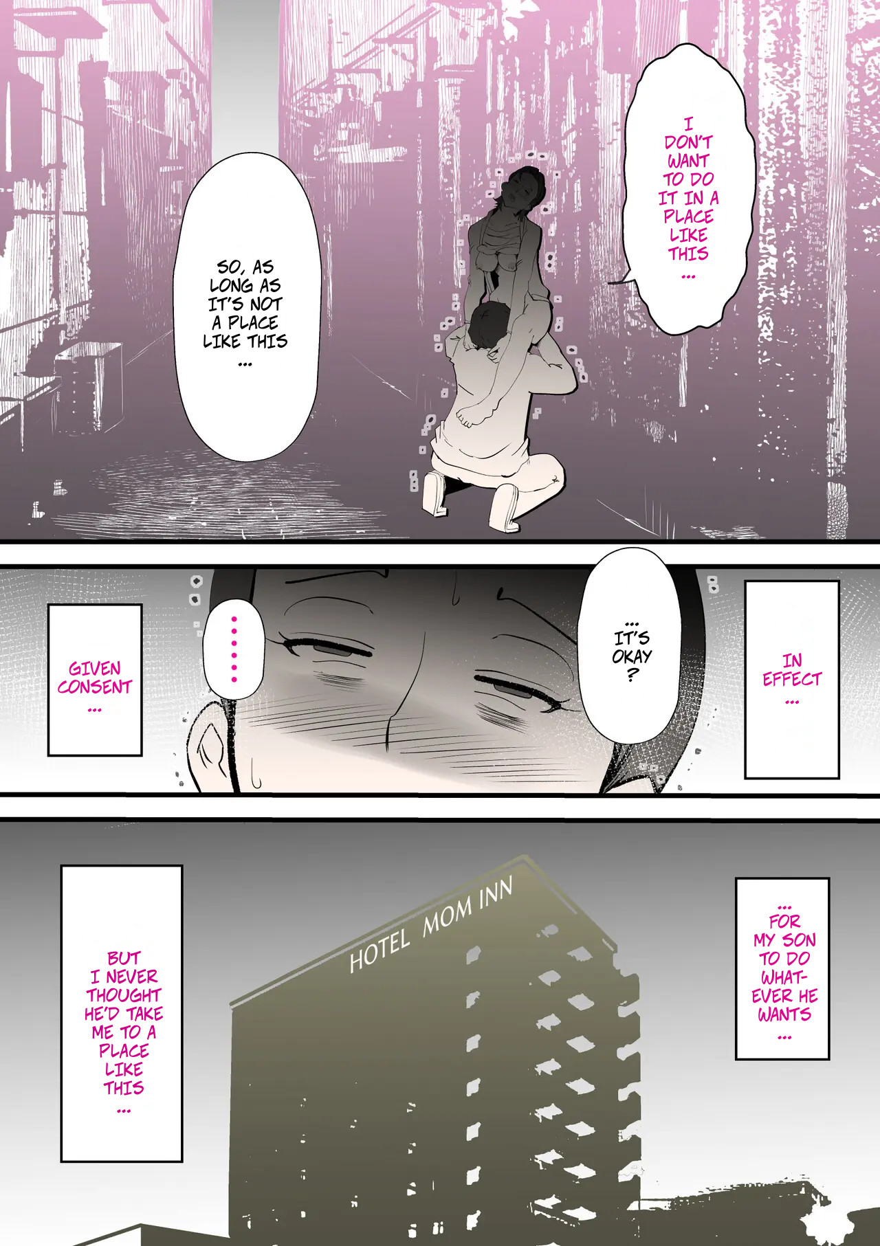 I’m Going To Punish My Mother For Having an Affair With My Best Friend – Chapter 1 – page 47