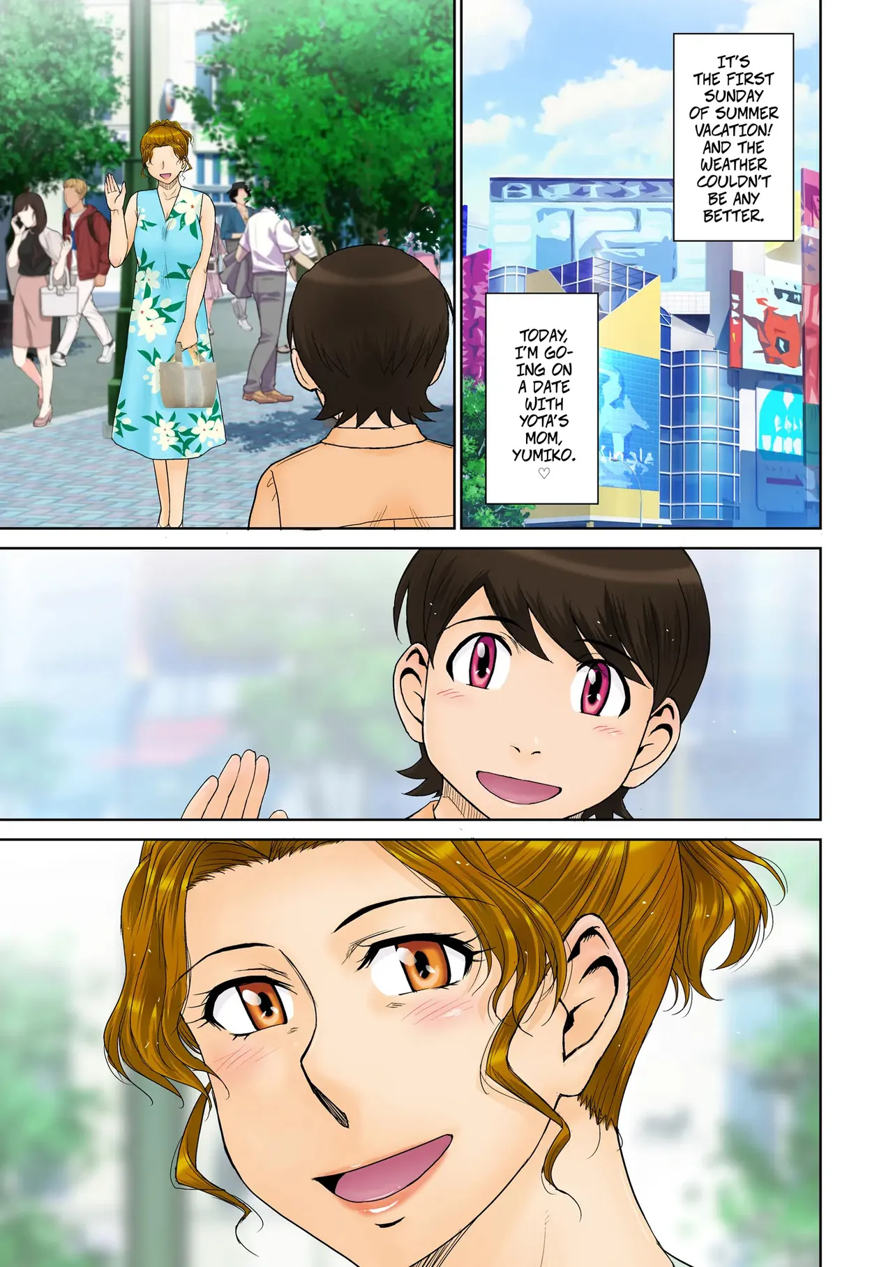 Toaru Jukujo Zuki Danshi no Love Hame Koukanroku File04 | A Certian MILF Loving Man’s Love Affair File 04 — preview page 3