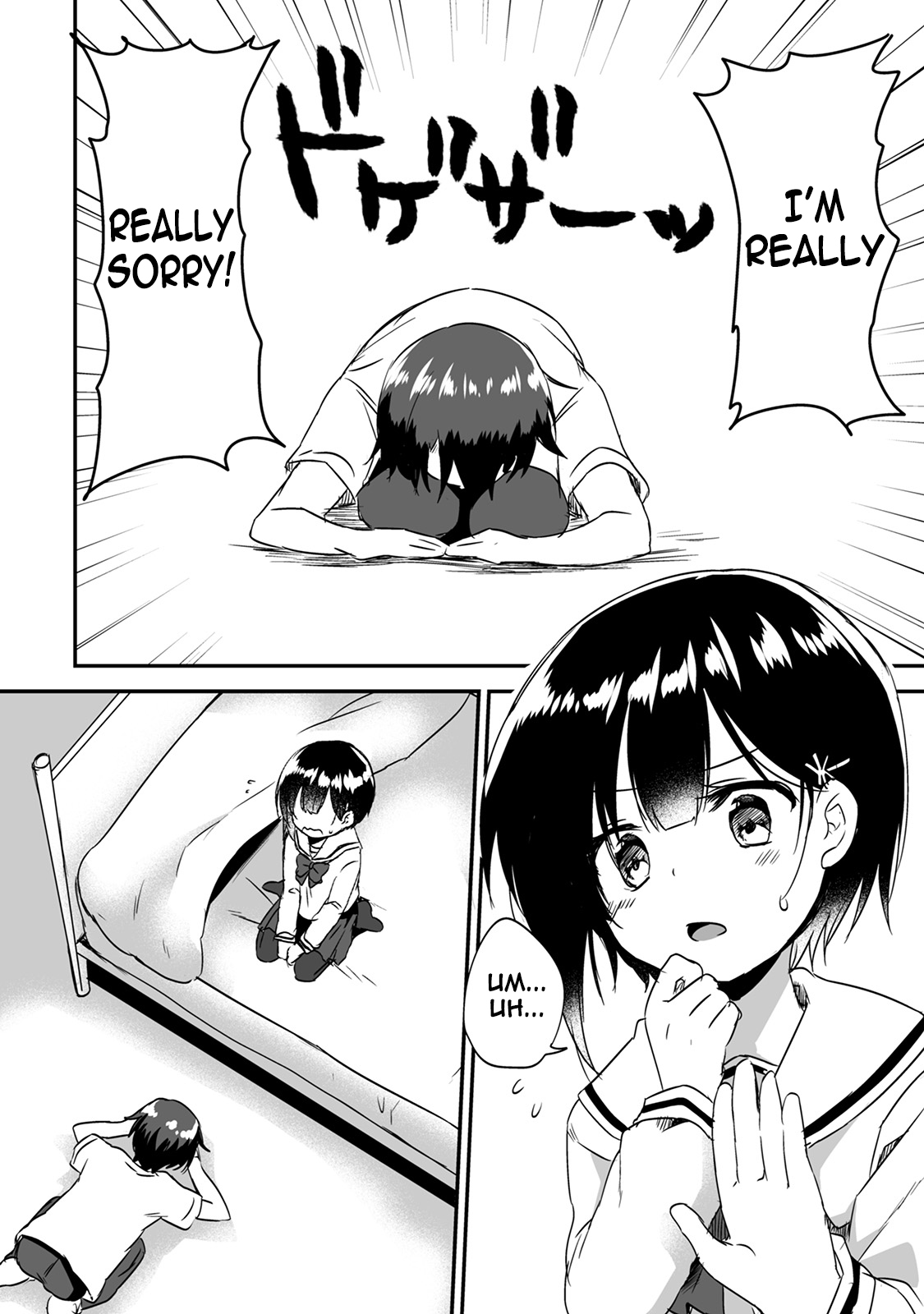 Dattara Ore ni Yarasete yo ~Atarashiku Dekita Gimai ga Muboubi Sugite~ Ch. 2 | Then let me do it ~My new little sister is so defenseless~ Chapter 2 — preview page 5