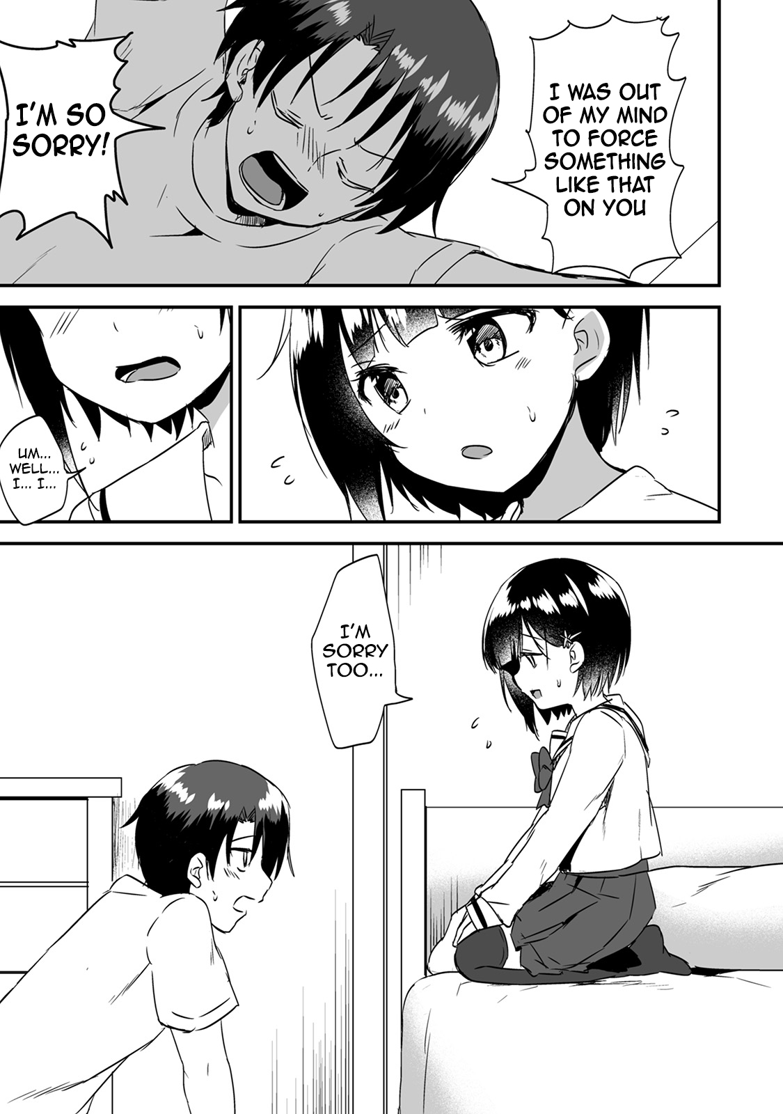 Dattara Ore ni Yarasete yo ~Atarashiku Dekita Gimai ga Muboubi Sugite~ Ch. 2 | Then let me do it ~My new little sister is so defenseless~ Chapter 2 — preview page 6