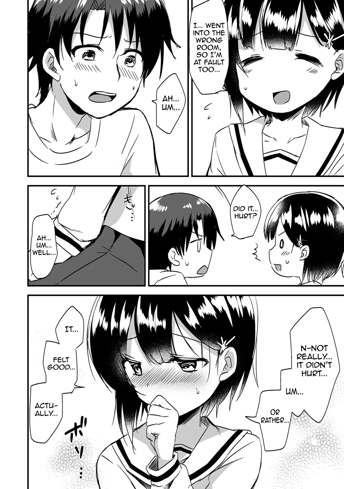 Dattara Ore ni Yarasete yo ~Atarashiku Dekita Gimai ga Muboubi Sugite~ Ch. 2 | Then let me do it ~My new little sister is so defenseless~ Chapter 2 — preview page 7