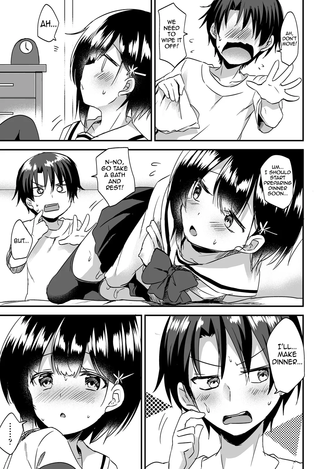 Dattara Ore ni Yarasete yo ~Atarashiku Dekita Gimai ga Muboubi Sugite~ Ch. 2 | Then let me do it ~My new little sister is so defenseless~ Chapter 2 — preview page 18