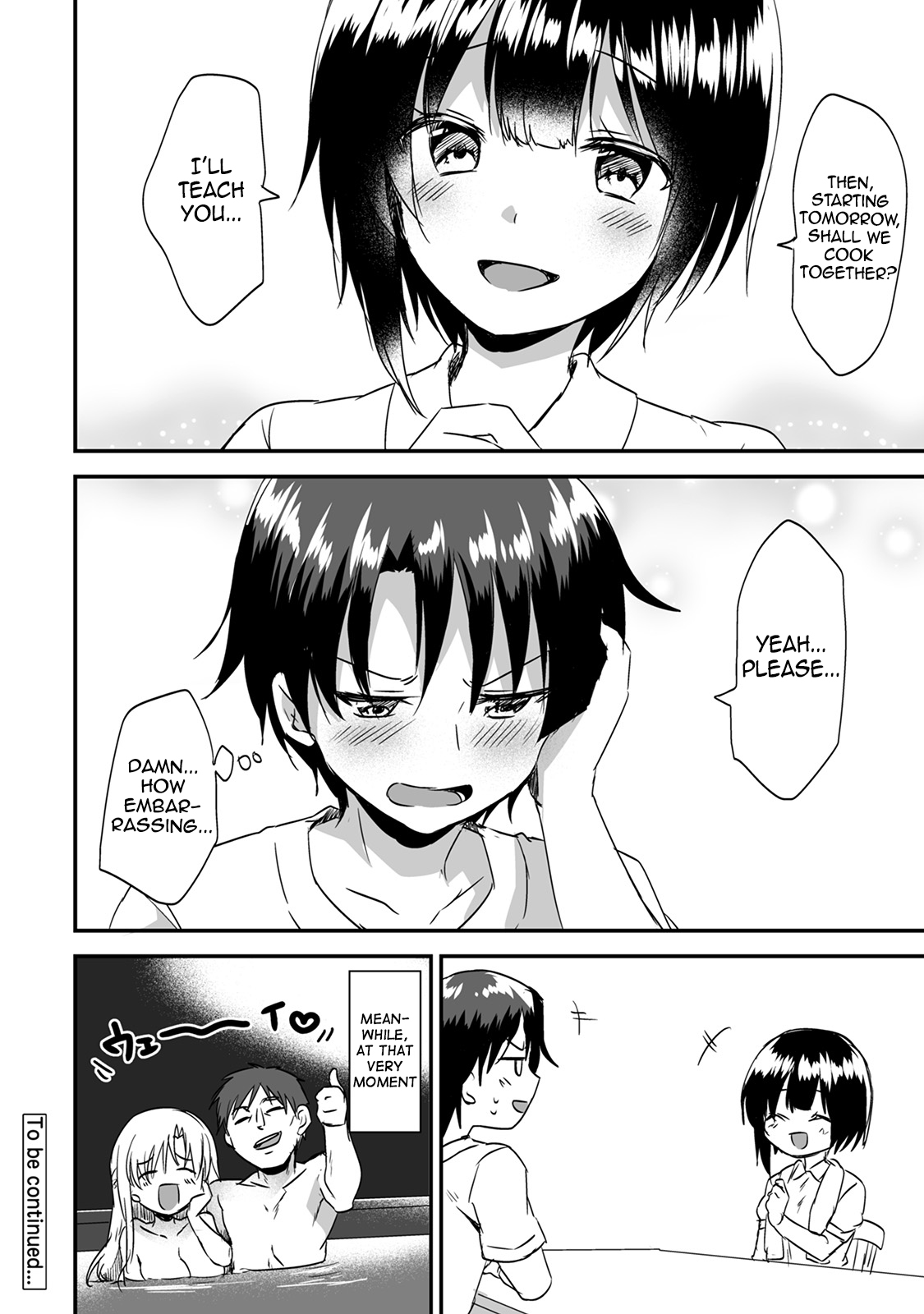 Dattara Ore ni Yarasete yo ~Atarashiku Dekita Gimai ga Muboubi Sugite~ Ch. 2 | Then let me do it ~My new little sister is so defenseless~ Chapter 2 – Chapter 1 – page 21