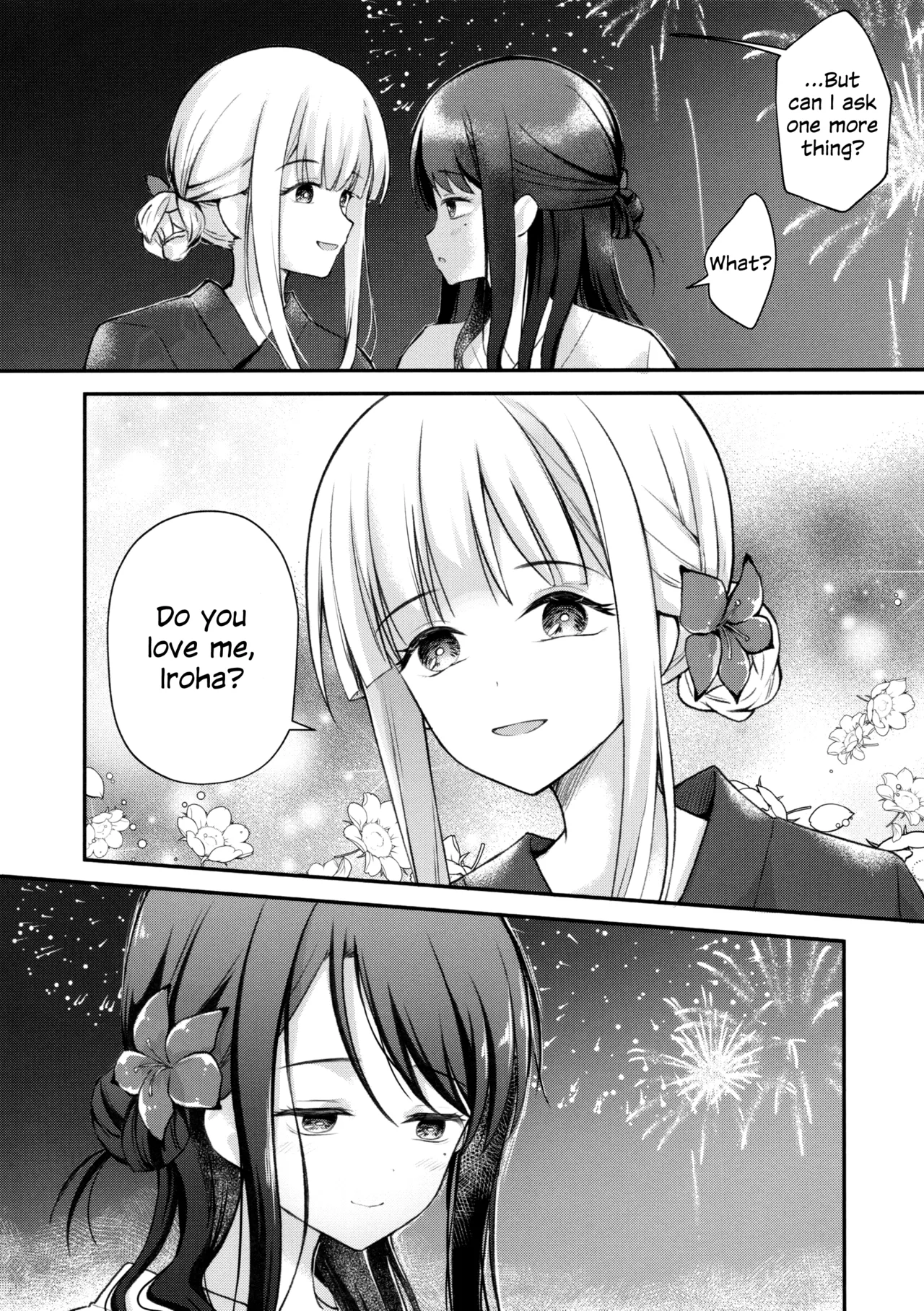 Tsuki ga Michiru Mae ni | Before the Moon Waxes Full — preview page 5