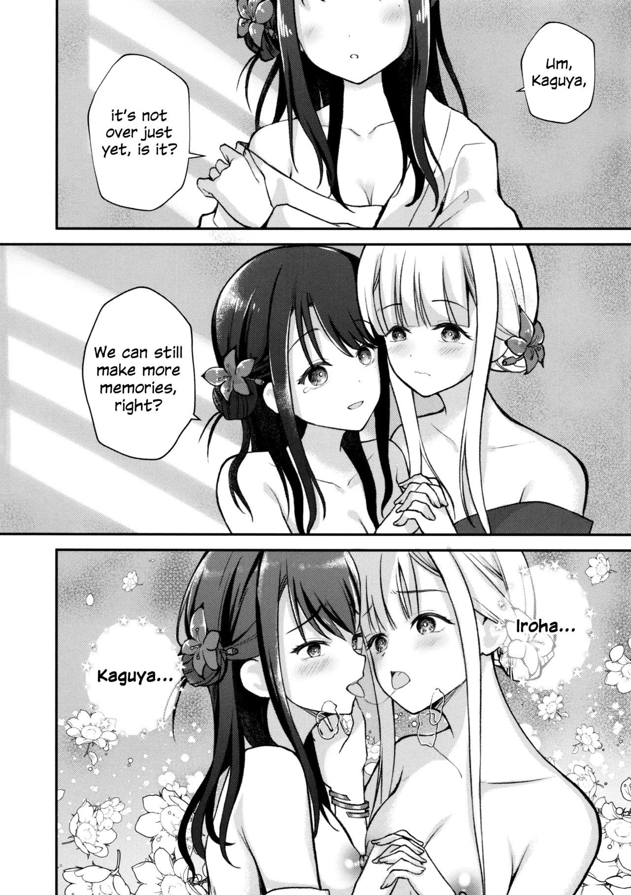 Tsuki ga Michiru Mae ni | Before the Moon Waxes Full — preview page 9