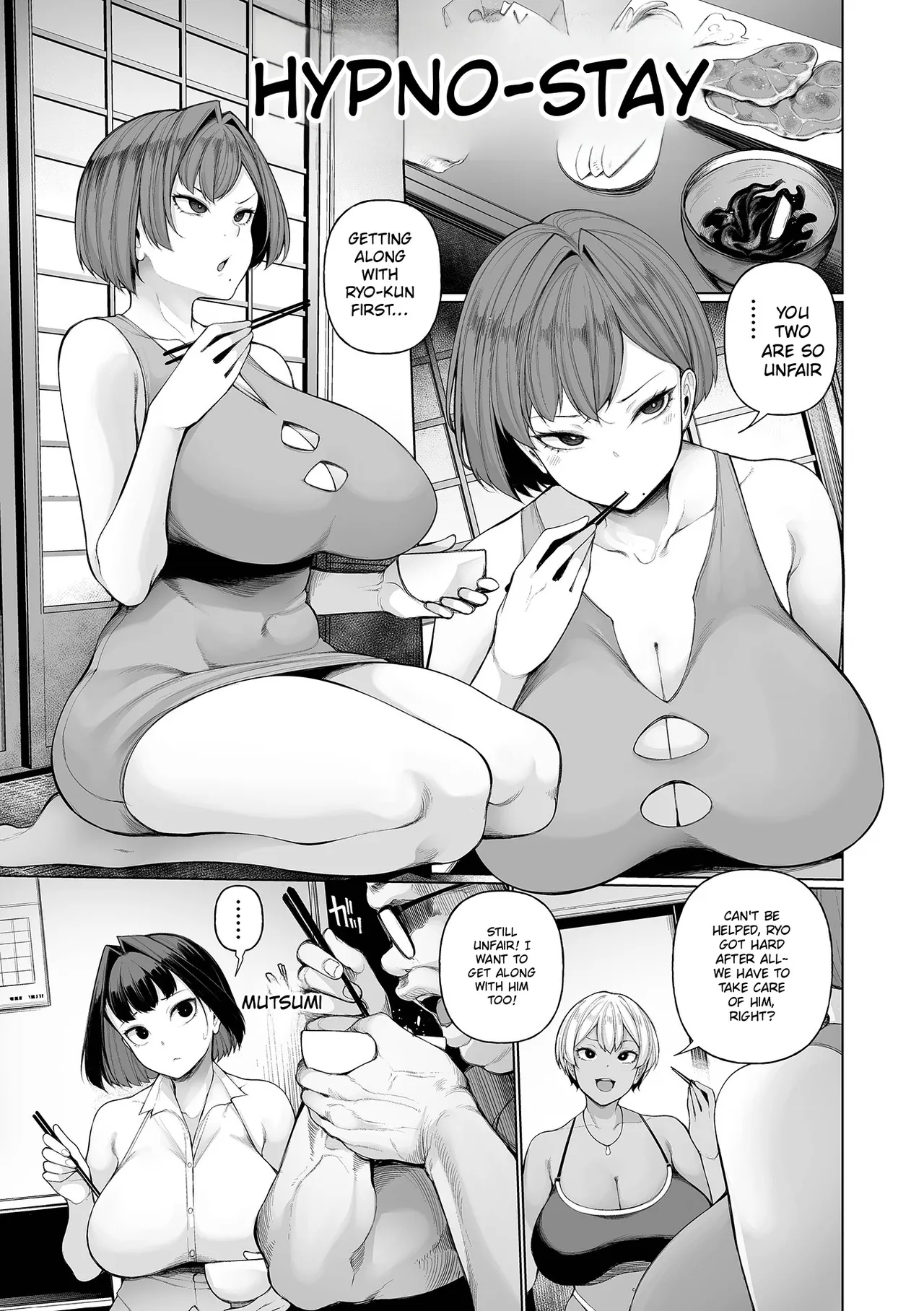 Hypnostay 1 – Chapter 1 – page 27