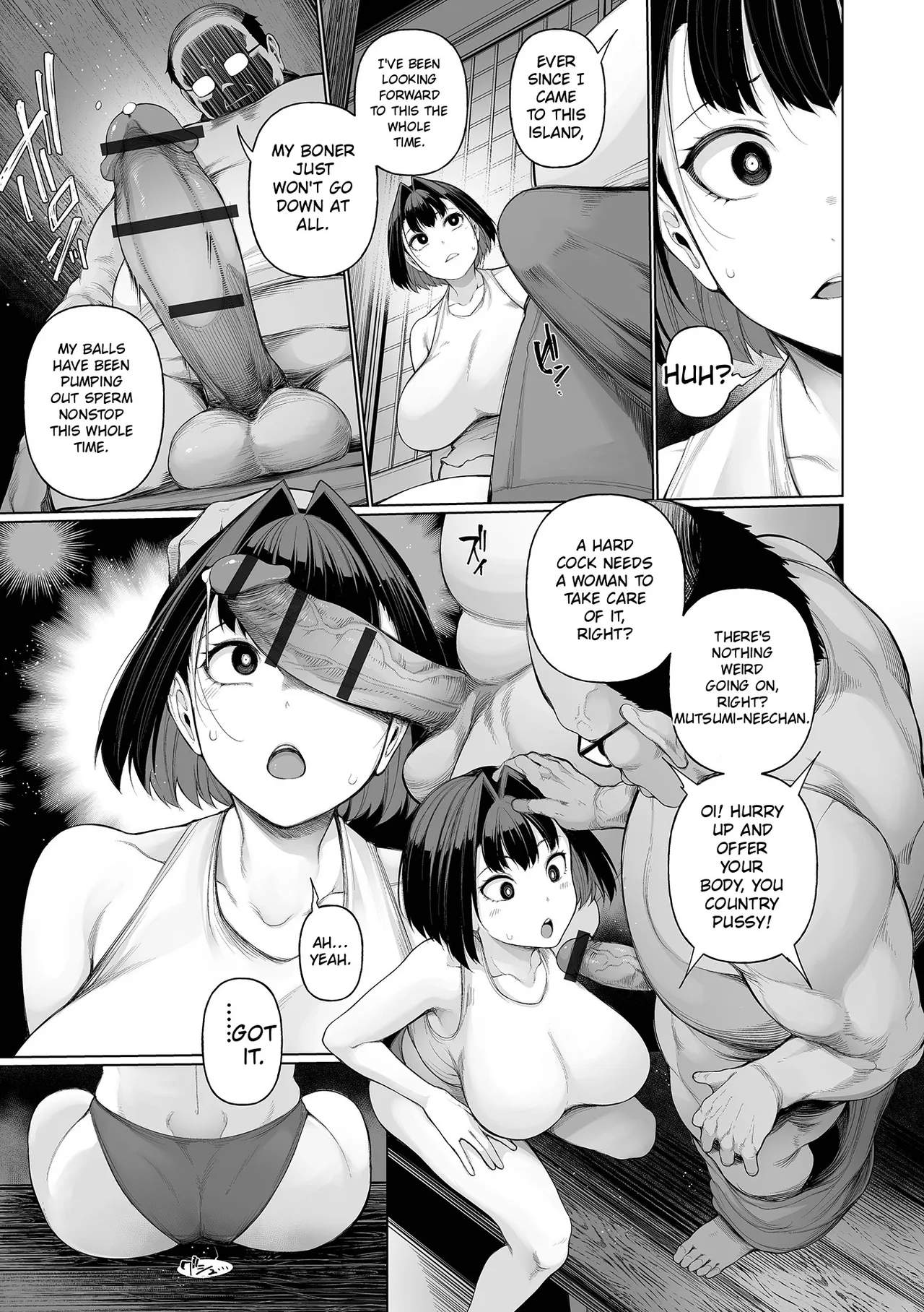 Hypnostay 1 – Chapter 1 – page 39