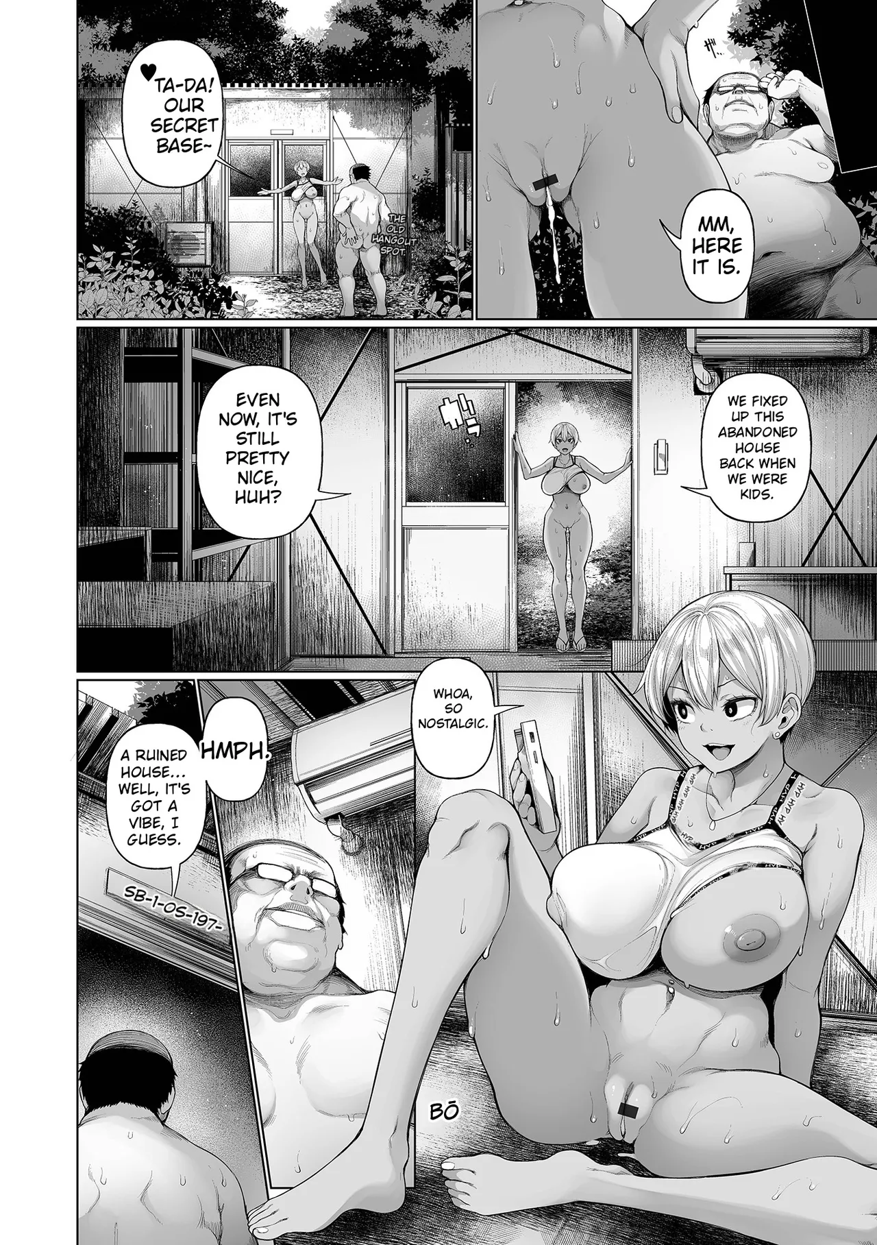 Hypnostay 1 – Chapter 1 – page 60