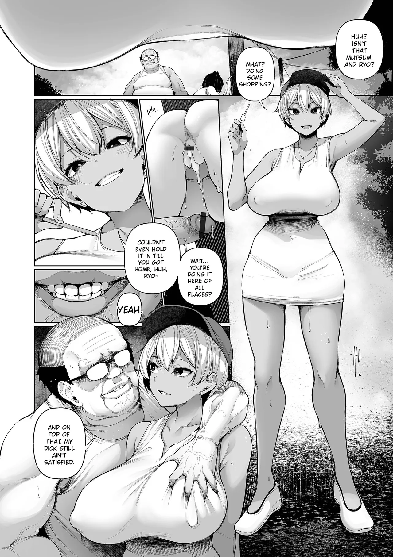 Hypnostay 1 – Chapter 1 – page 110
