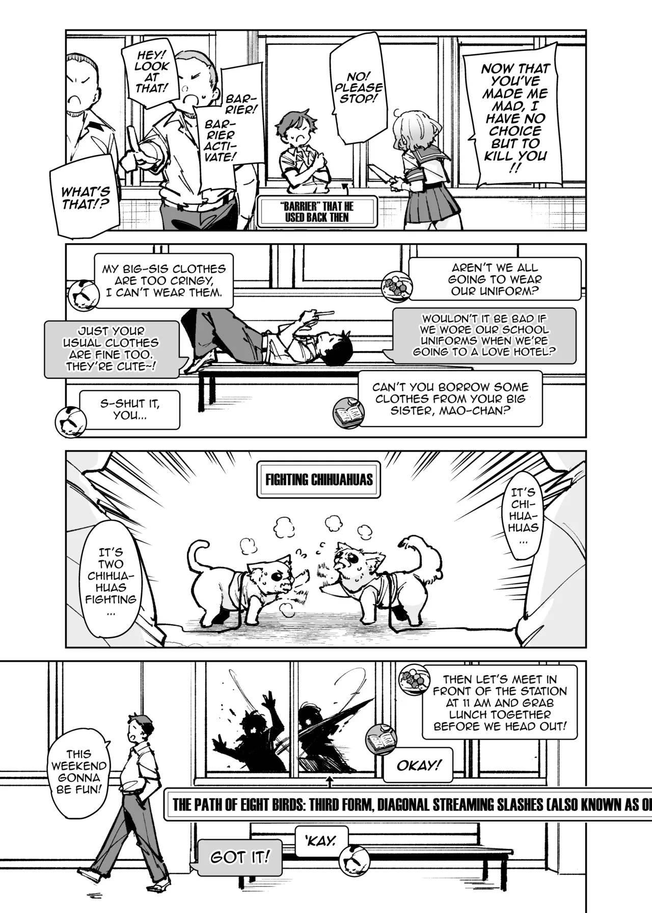 Lookism ga Bakko suru Sekai no Katasumi de Kouhai Jimiko ni PakoPako Tanezuke suru Hanashi | A Story About Impregnating Plain-Looking Juniors in a World Where Looks are Everything – Chapter 1 – page 30