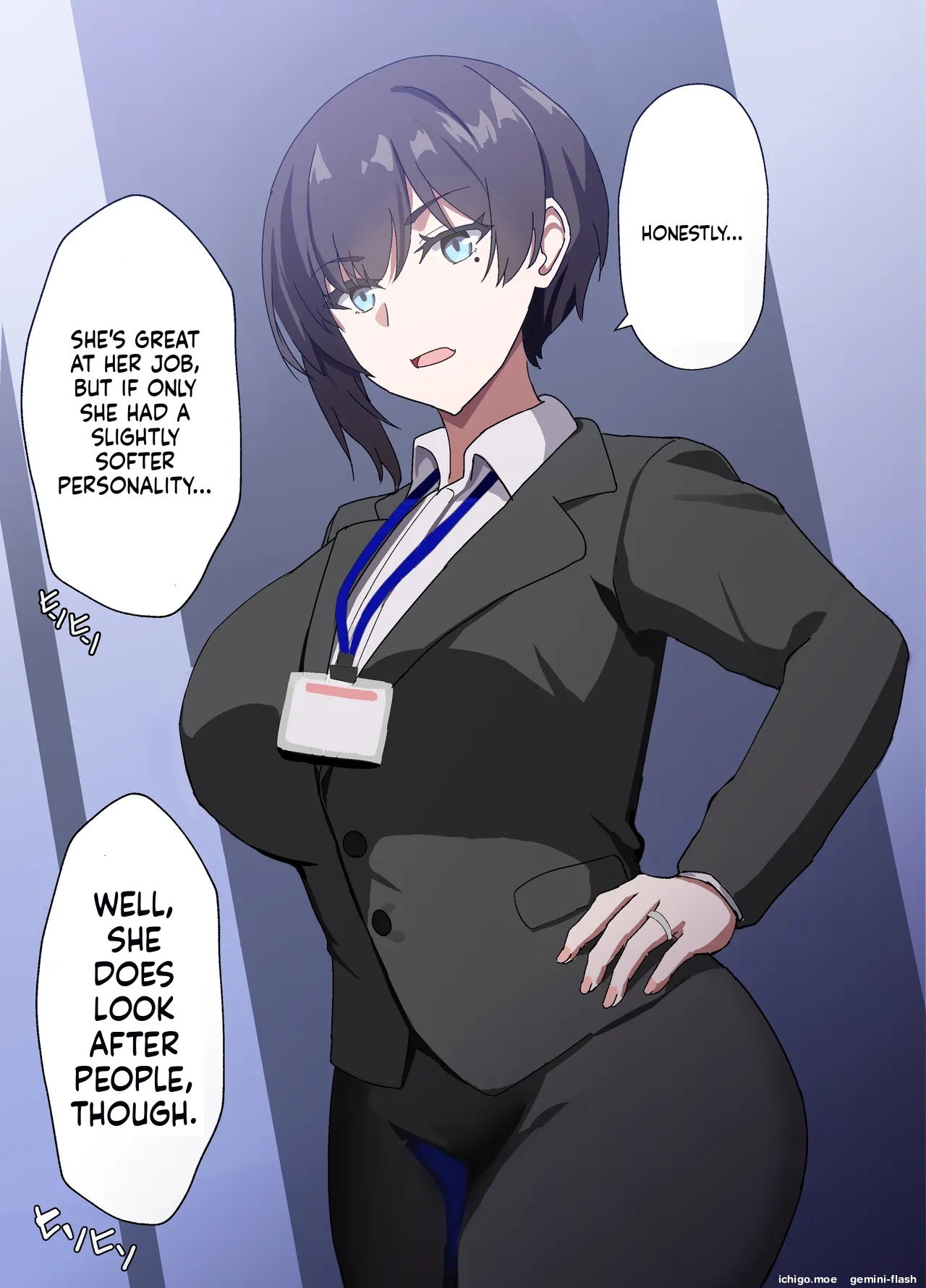 Hitozuma Onahole-hou Cool-kei Goumou Deka Nyuujo Joushi Himuro Aika no NTR Jirei-MTL — preview page 5