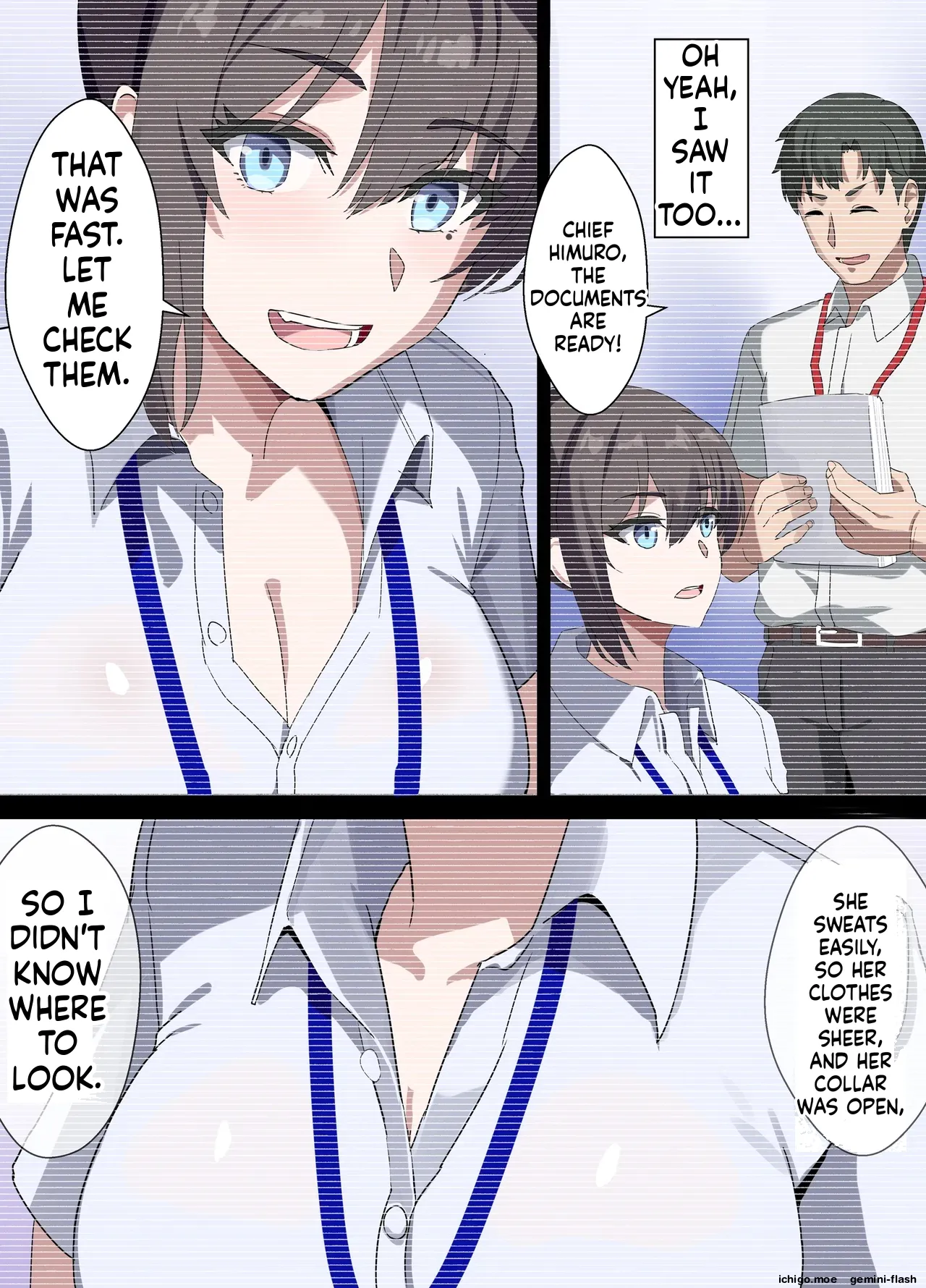 Hitozuma Onahole-hou Cool-kei Goumou Deka Nyuujo Joushi Himuro Aika no NTR Jirei-MTL — preview page 7