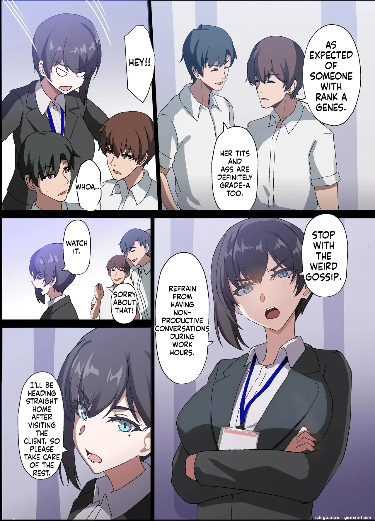 Hitozuma Onahole-hou Cool-kei Goumou Deka Nyuujo Joushi Himuro Aika no NTR Jirei-MTL — preview page 8