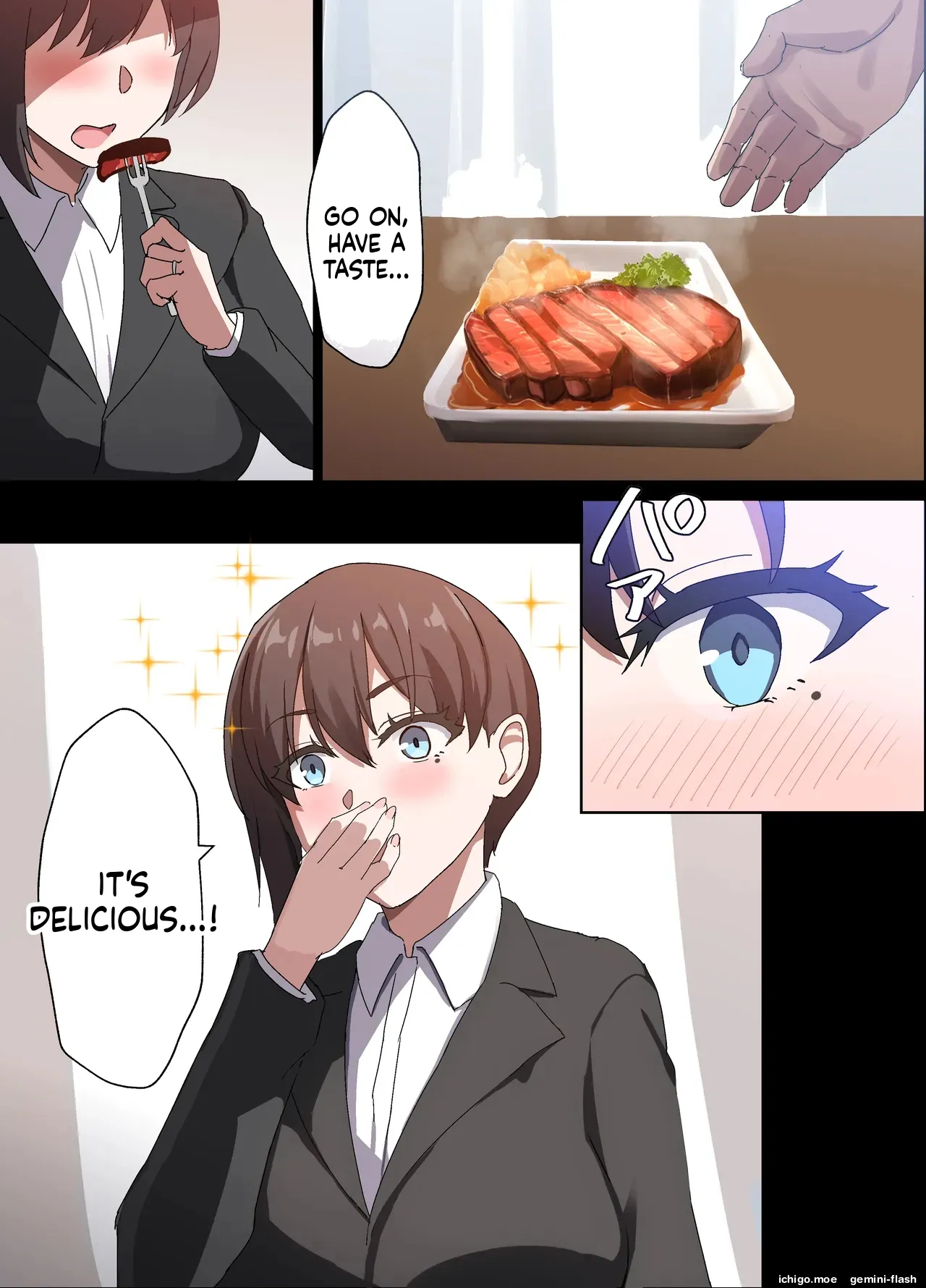 Hitozuma Onahole-hou Cool-kei Goumou Deka Nyuujo Joushi Himuro Aika no NTR Jirei-MTL — preview page 16
