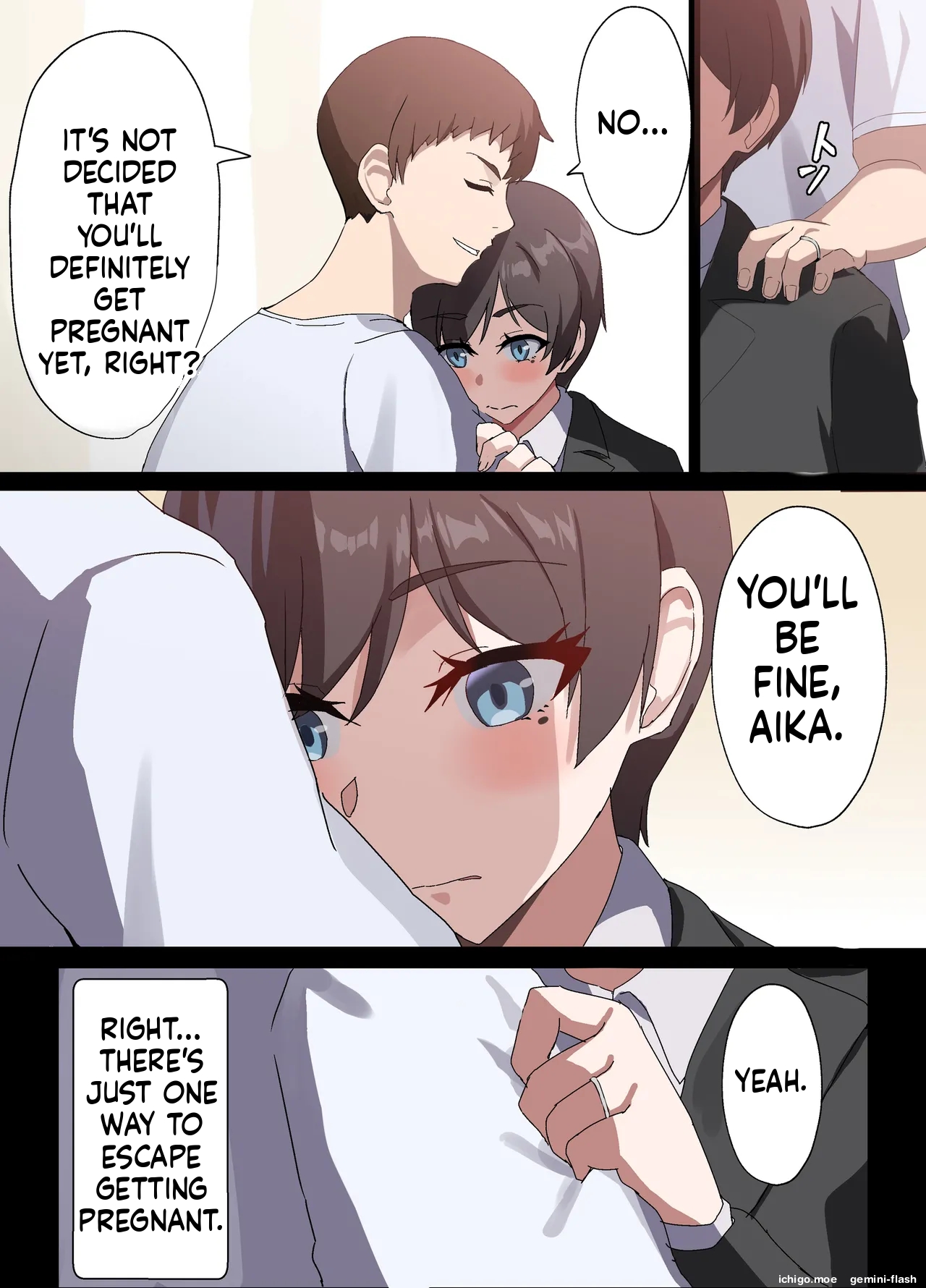 Hitozuma Onahole-hou Cool-kei Goumou Deka Nyuujo Joushi Himuro Aika no NTR Jirei-MTL – Chapter 1 – page 32